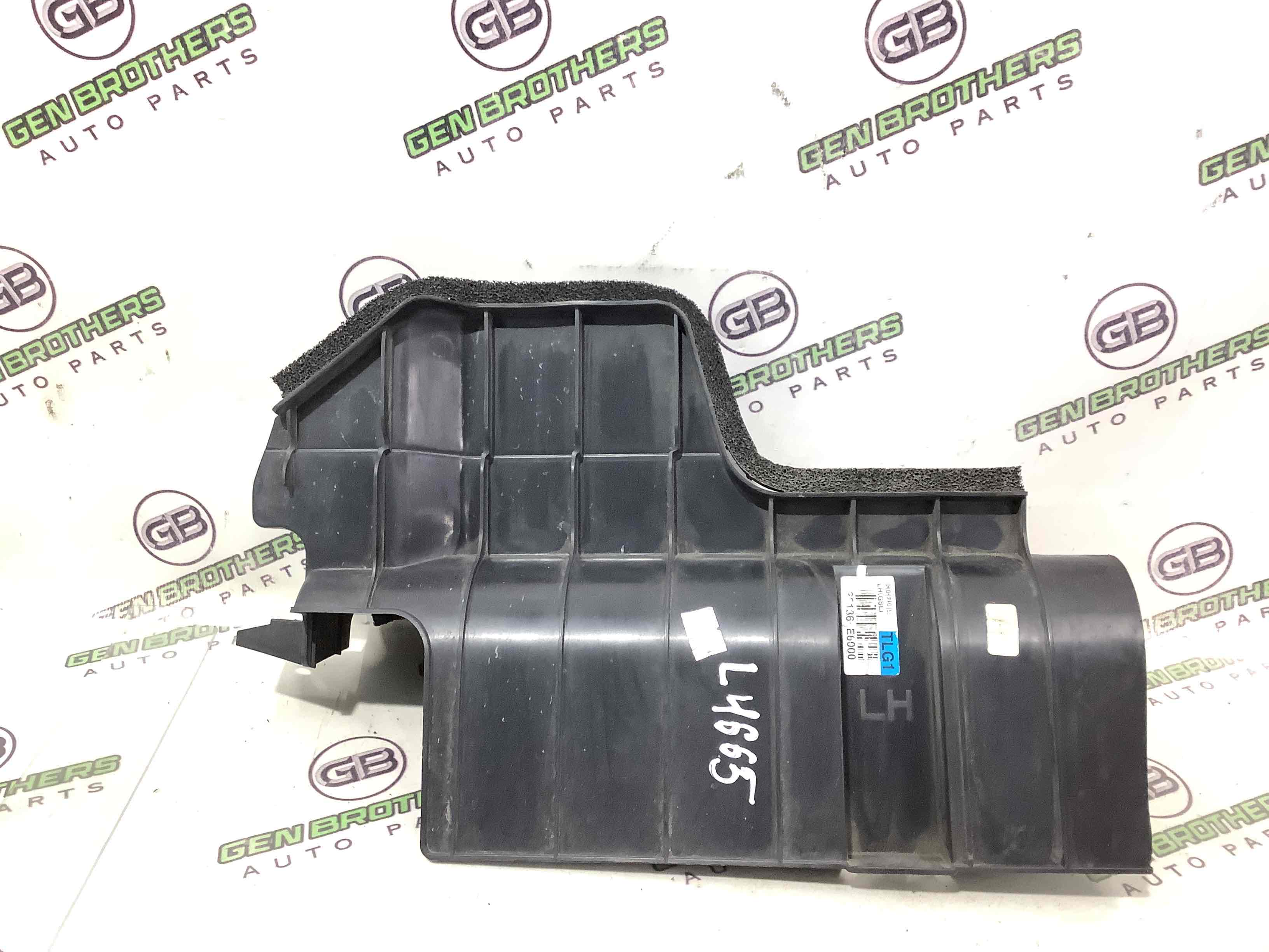 Дефлектор обдува радіатора