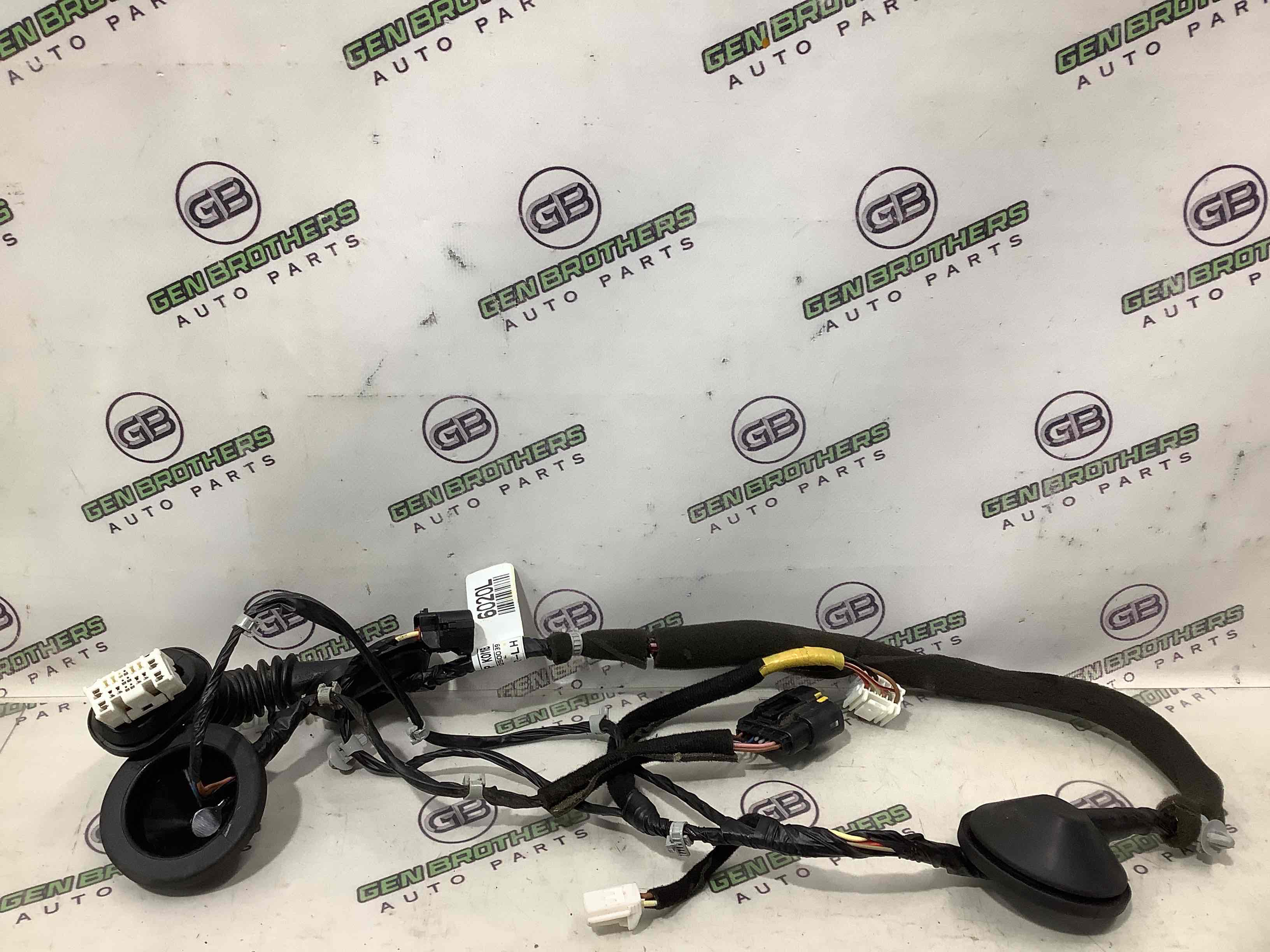 Електропроводка дверей, кришки багажника коса