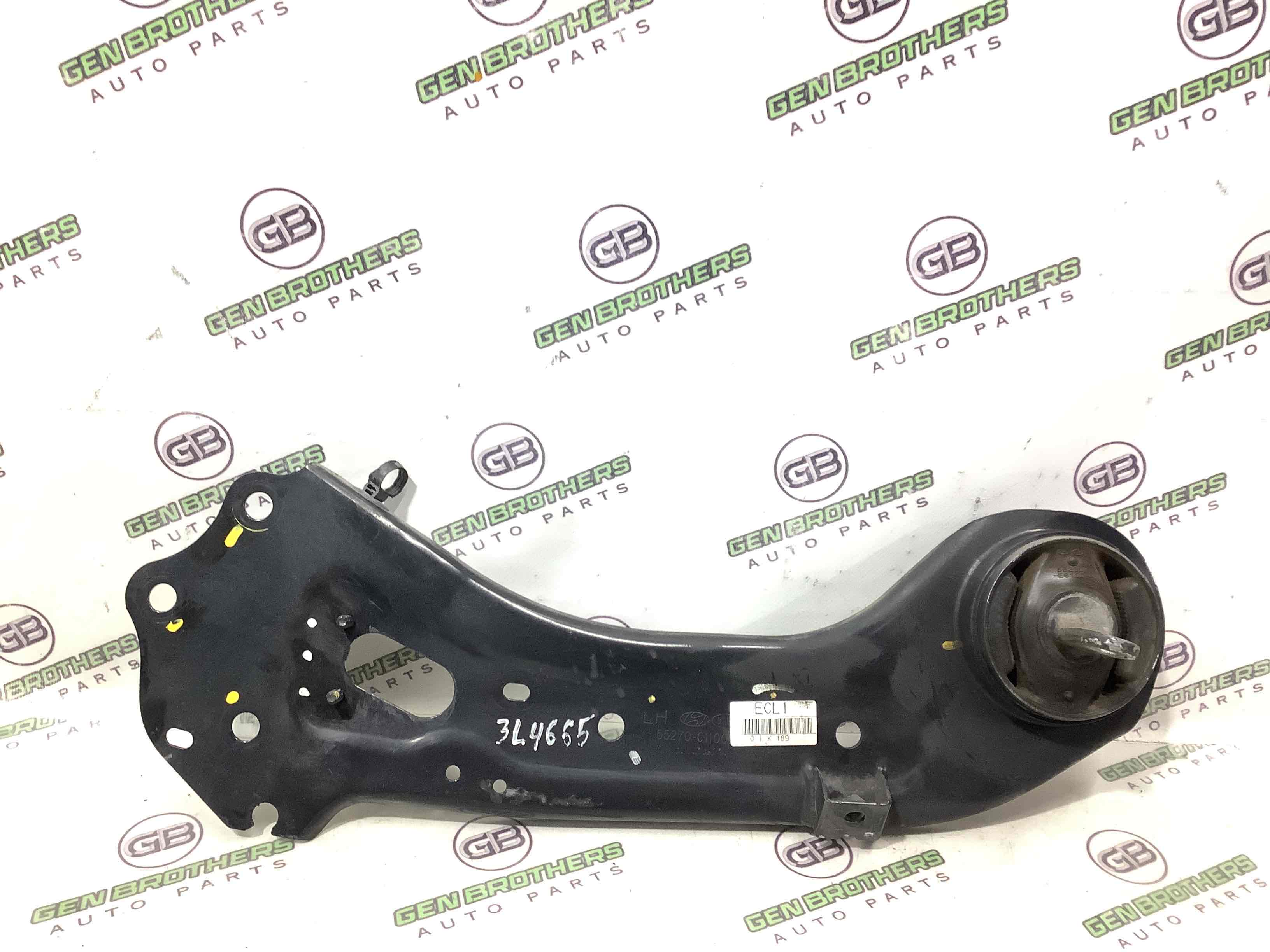 Важіль задній лівий