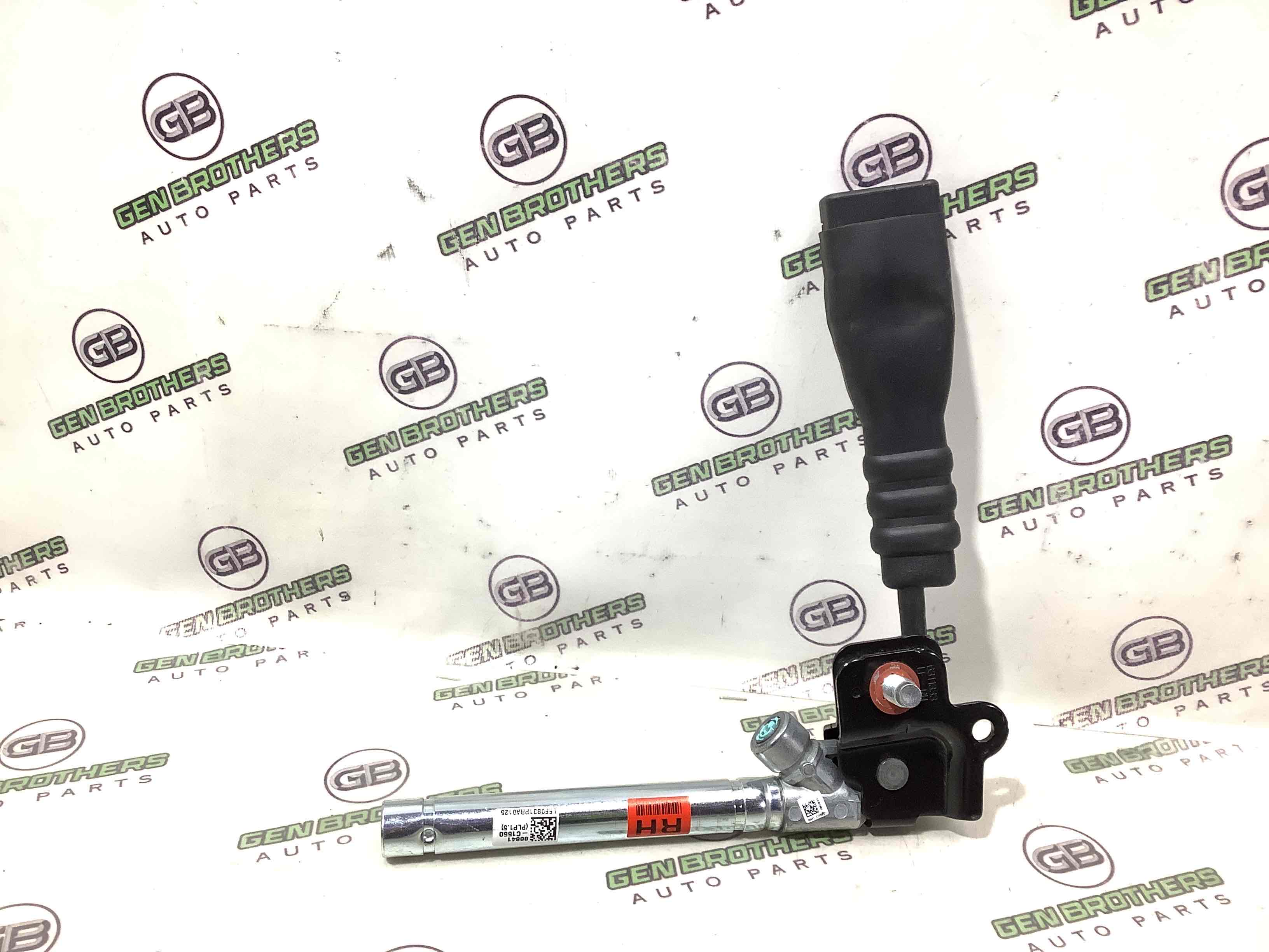 Піропатрон ременя безпеки