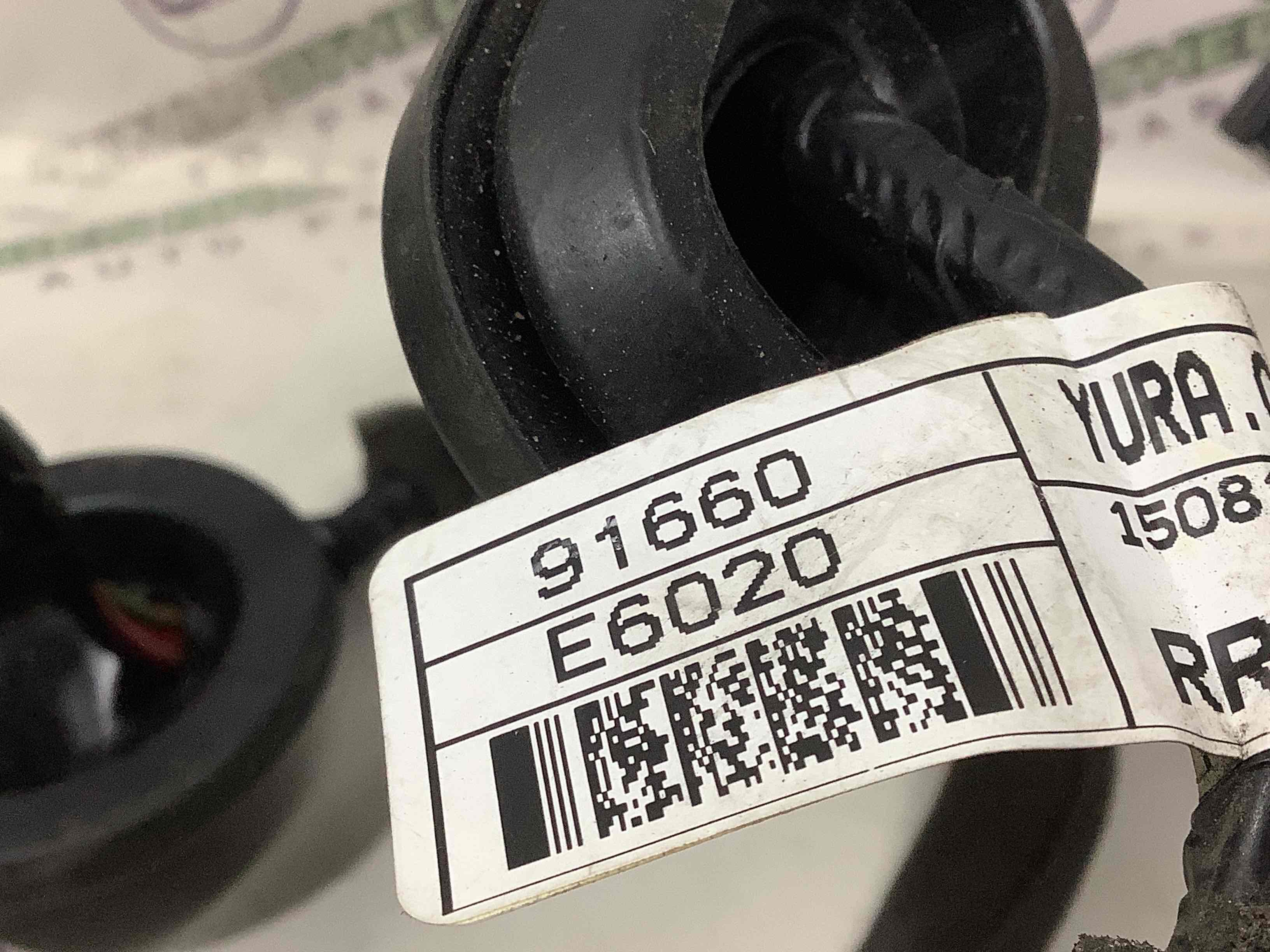 Електропроводка дверей, кришки багажника коса