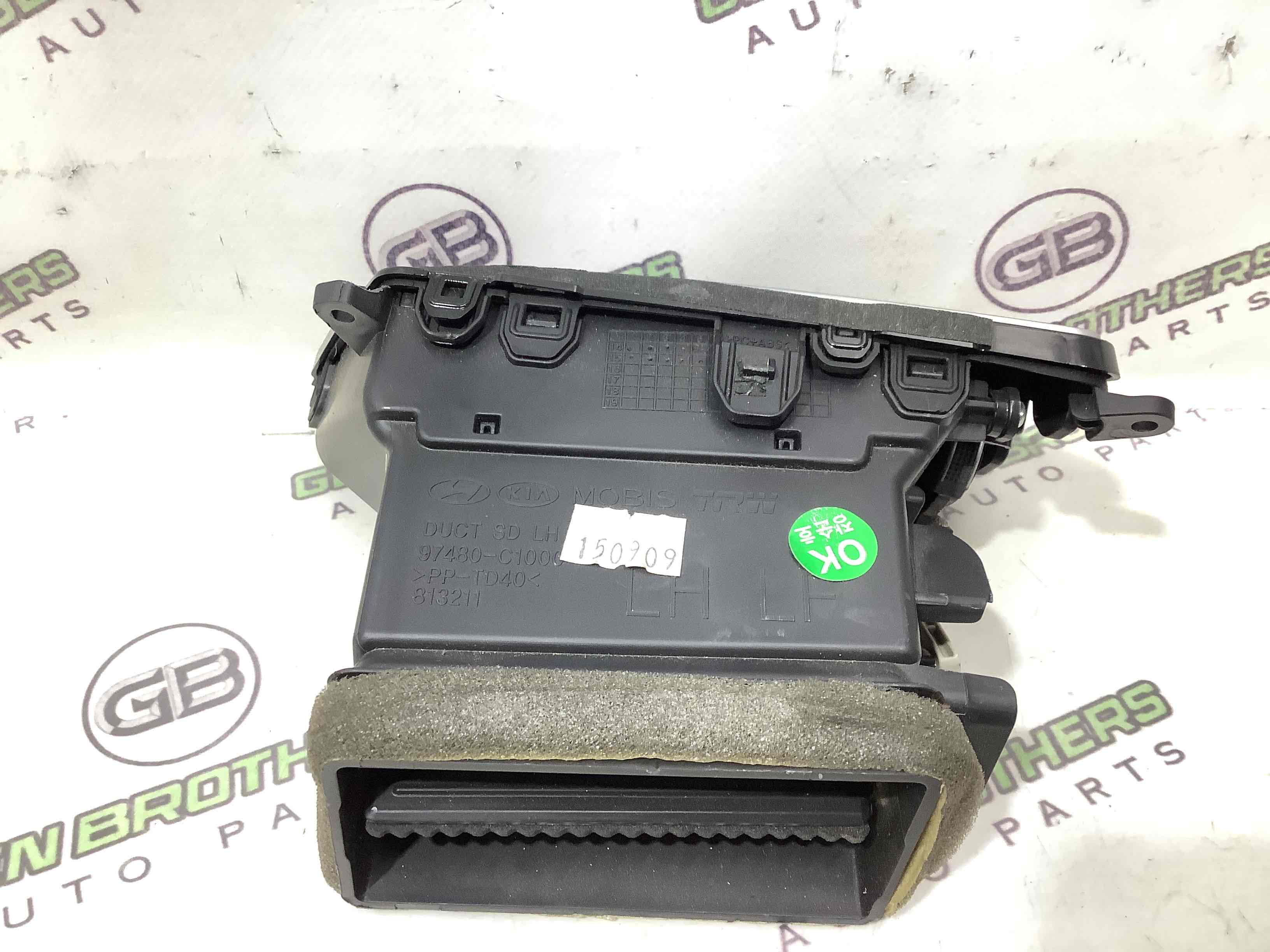 Дефлектор обдування салону