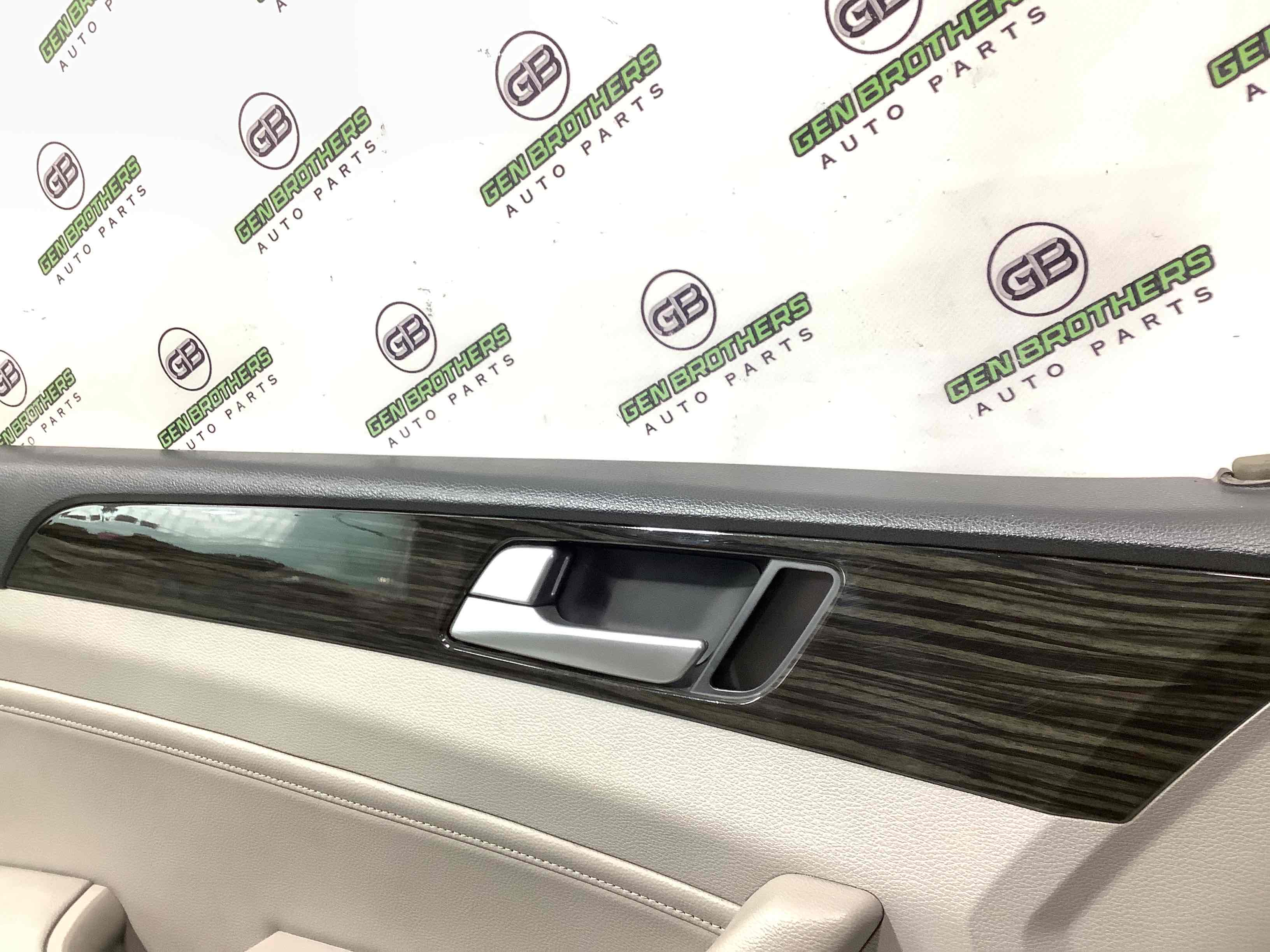 Карта дверей