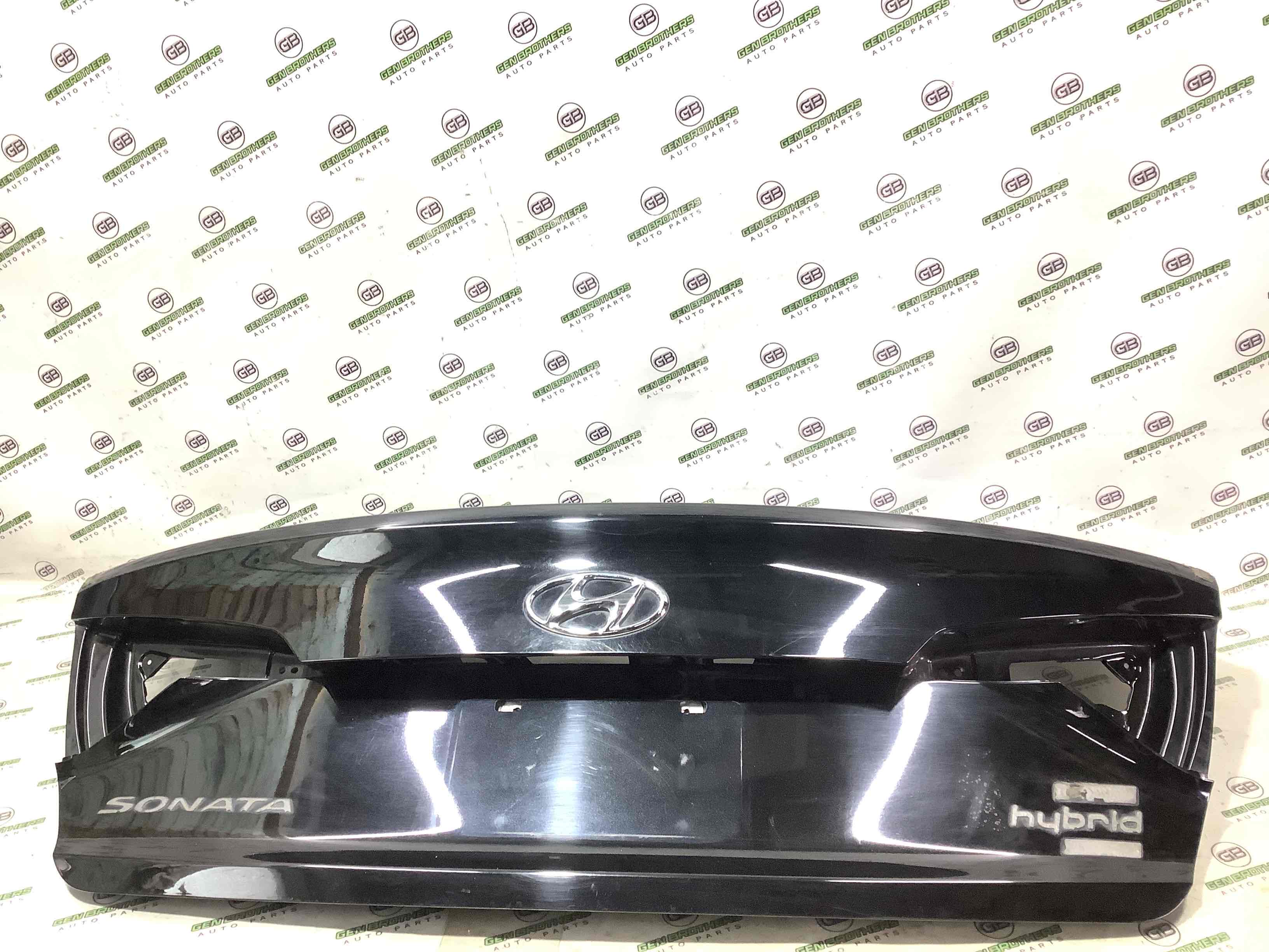 Молдинг двері багажника, кришки багажника, задні молдинги кузова