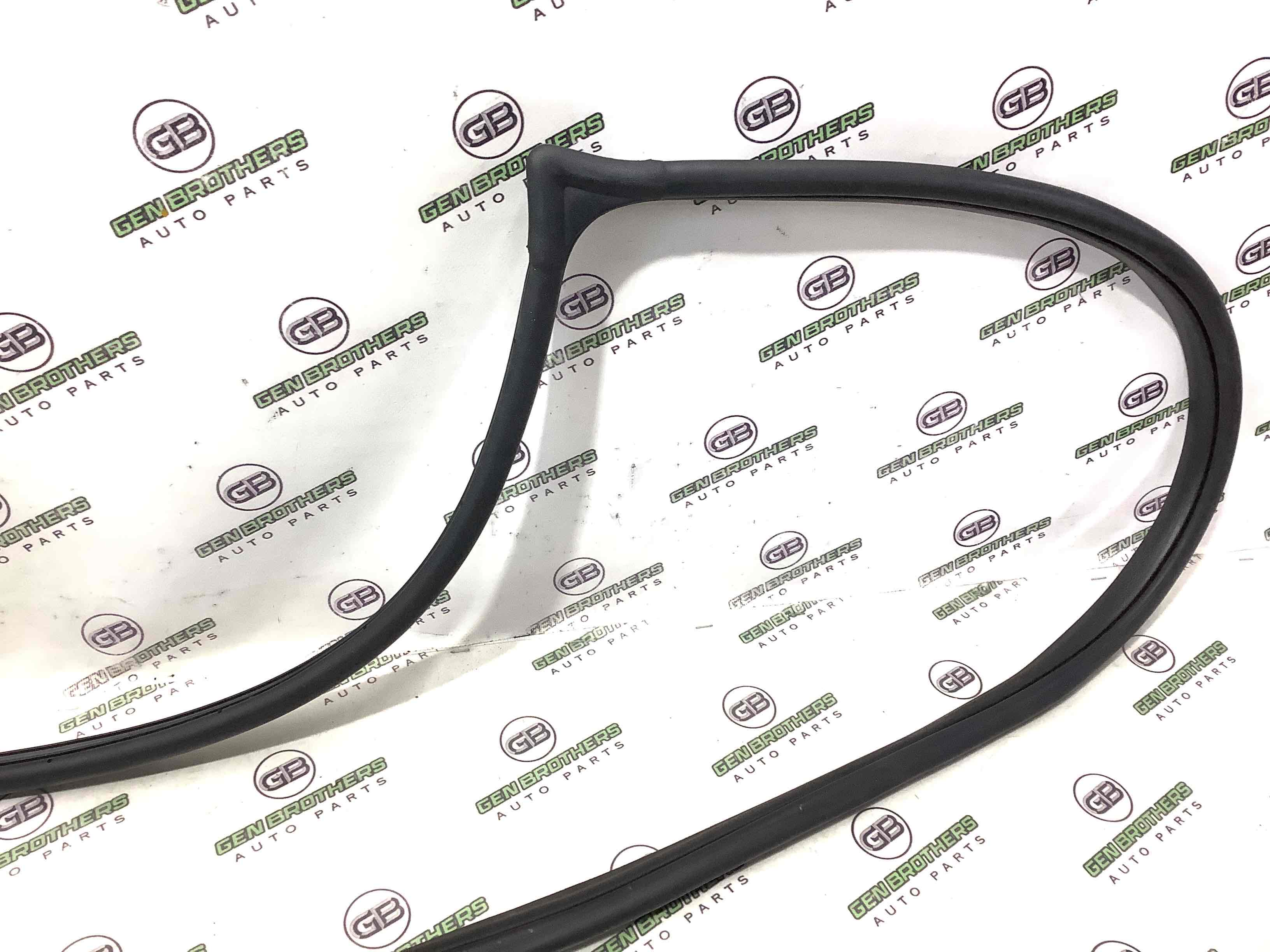 Ущільнювач скла, двері