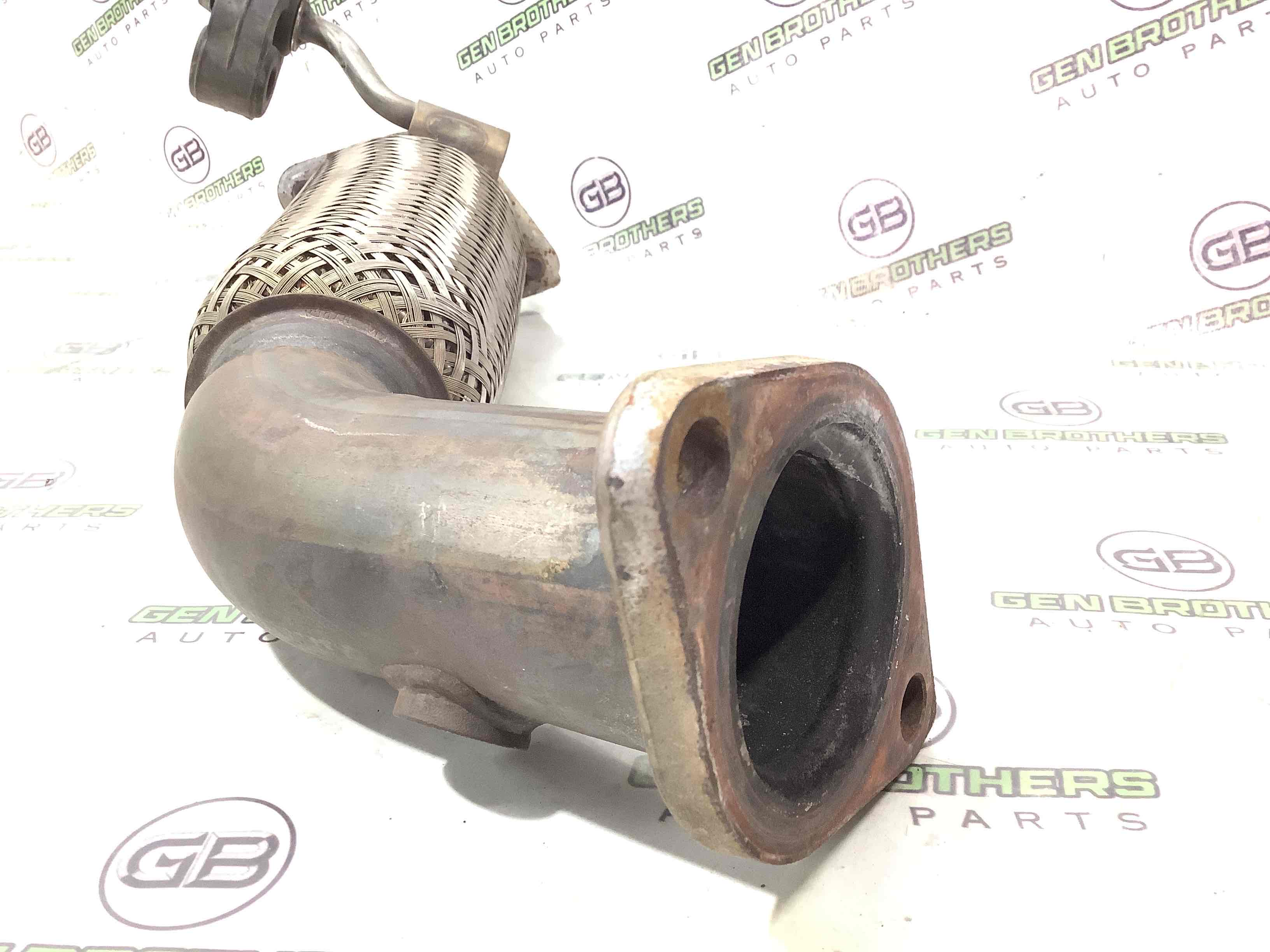 Приймальна труба глушника