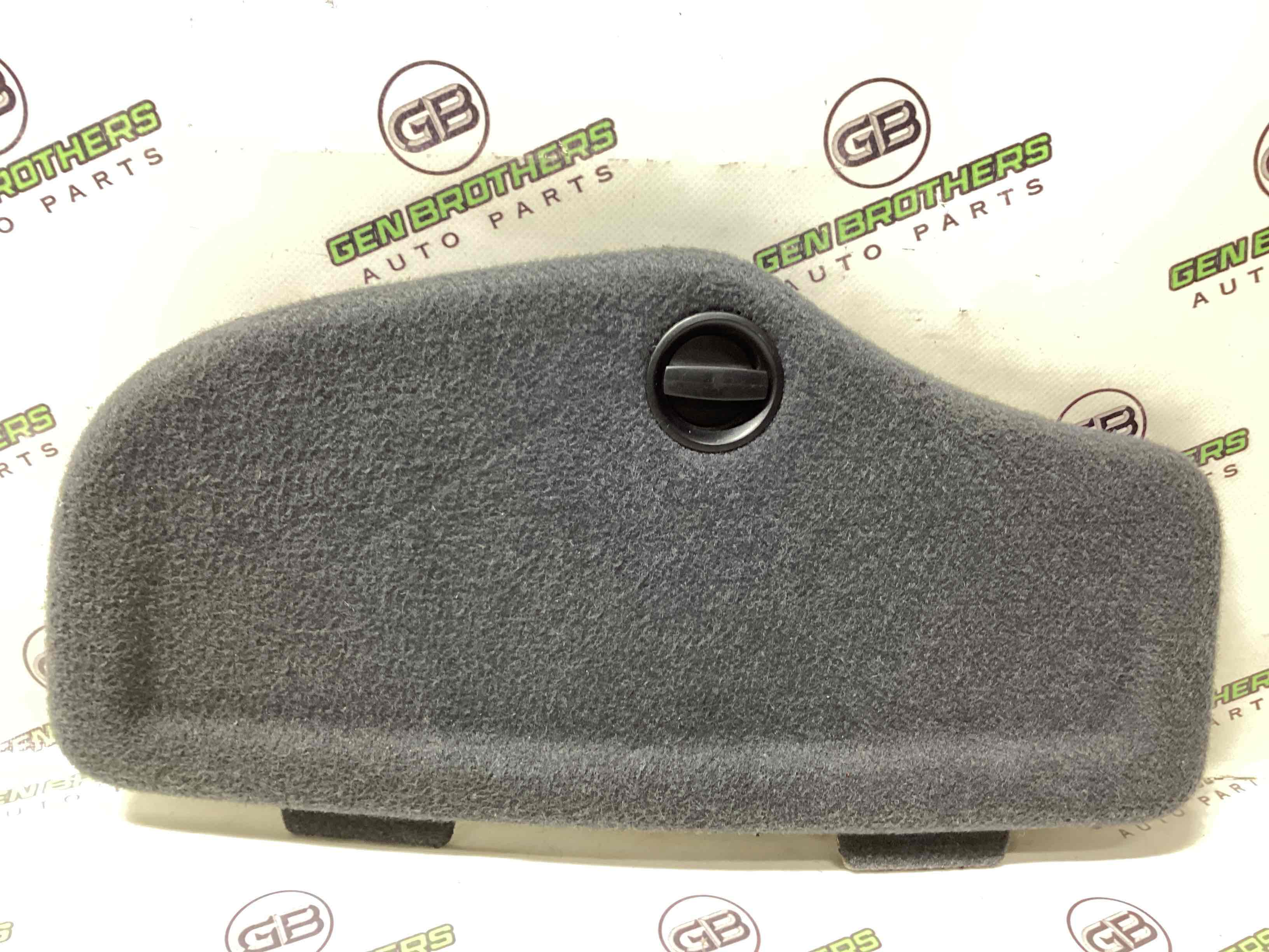 Элементы отделки багажника