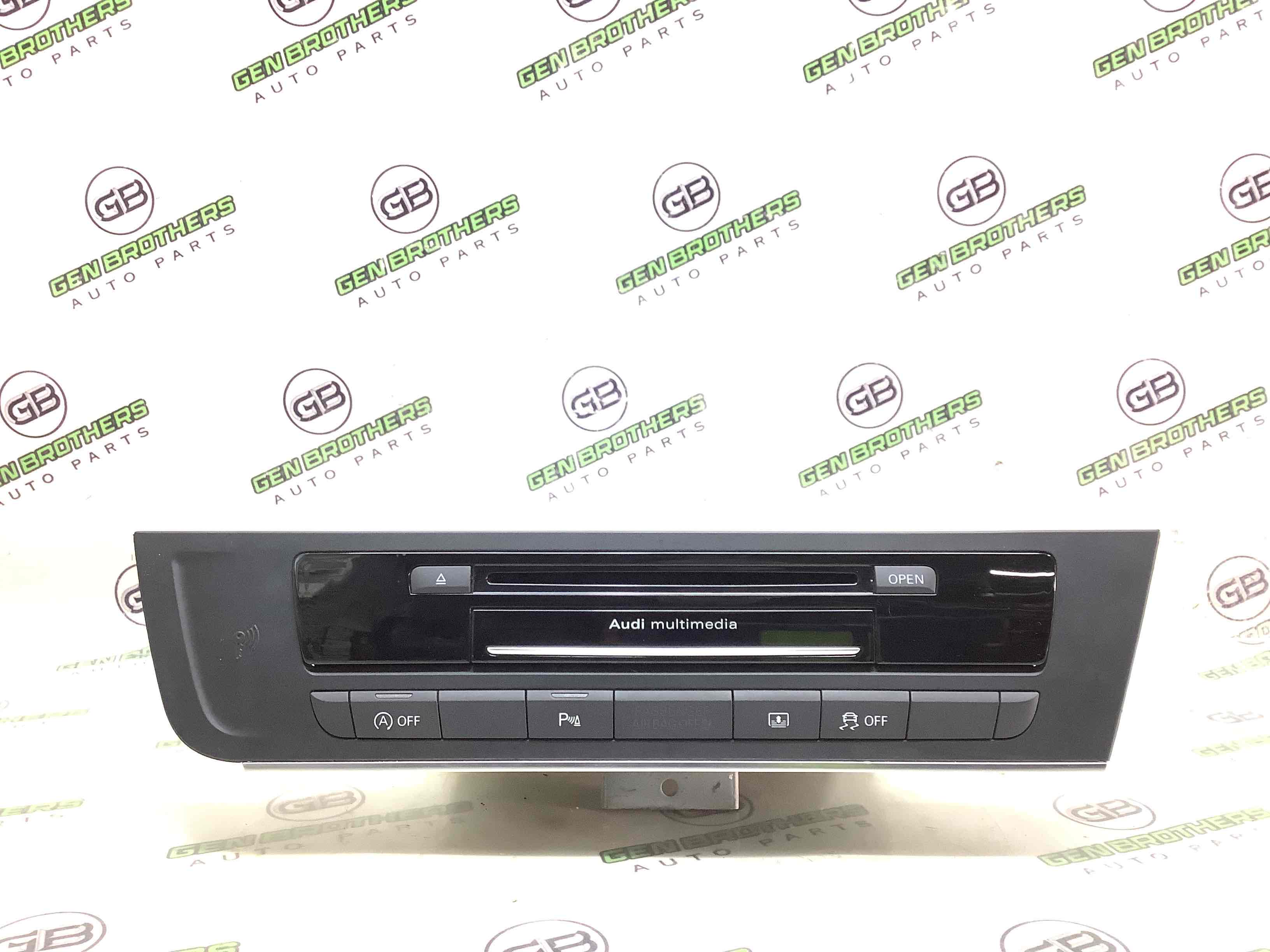 Блок радио, связи, магнитола, орган упр.