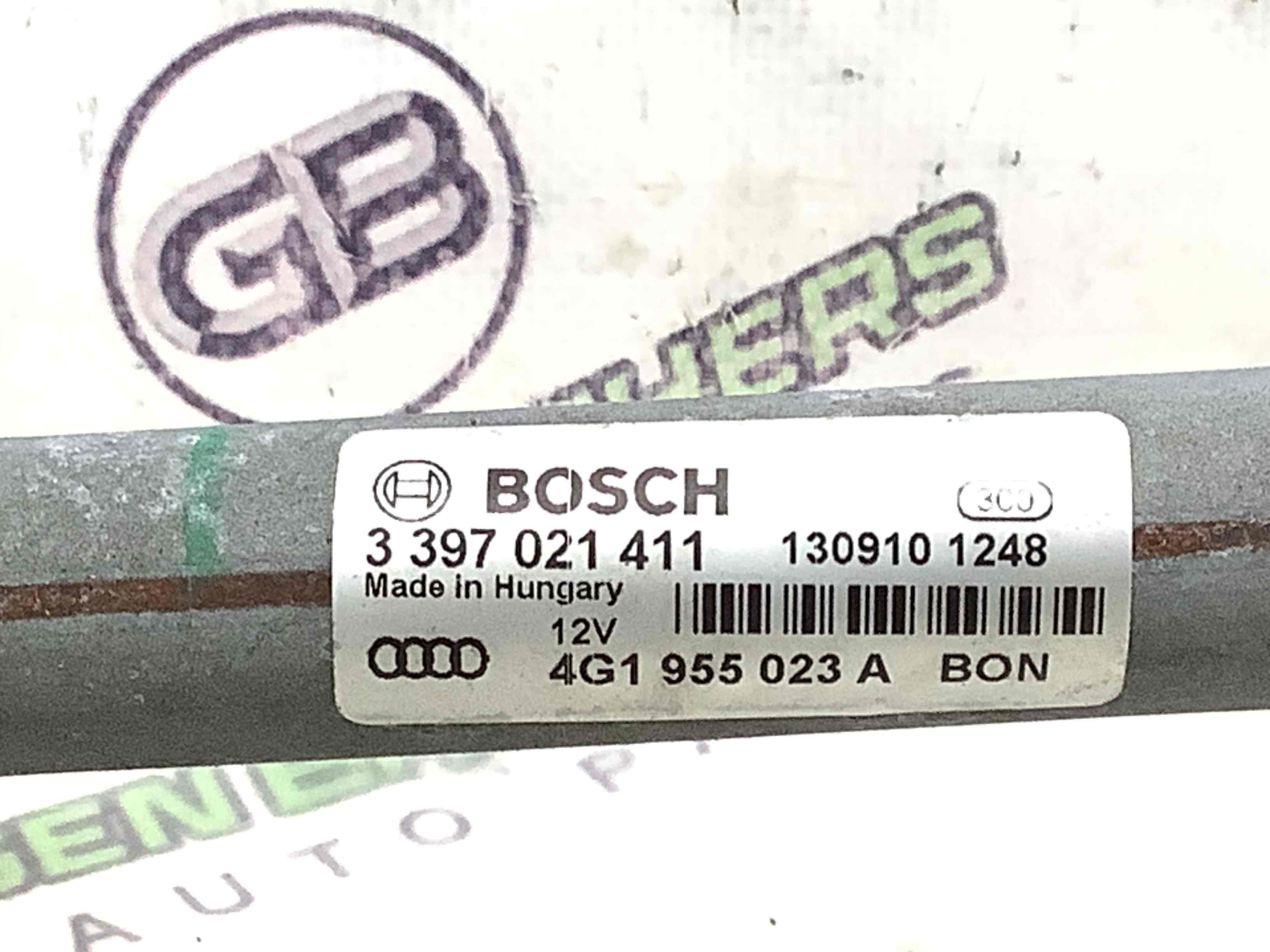 Механизм стеклоочистителя, трапеция дворников