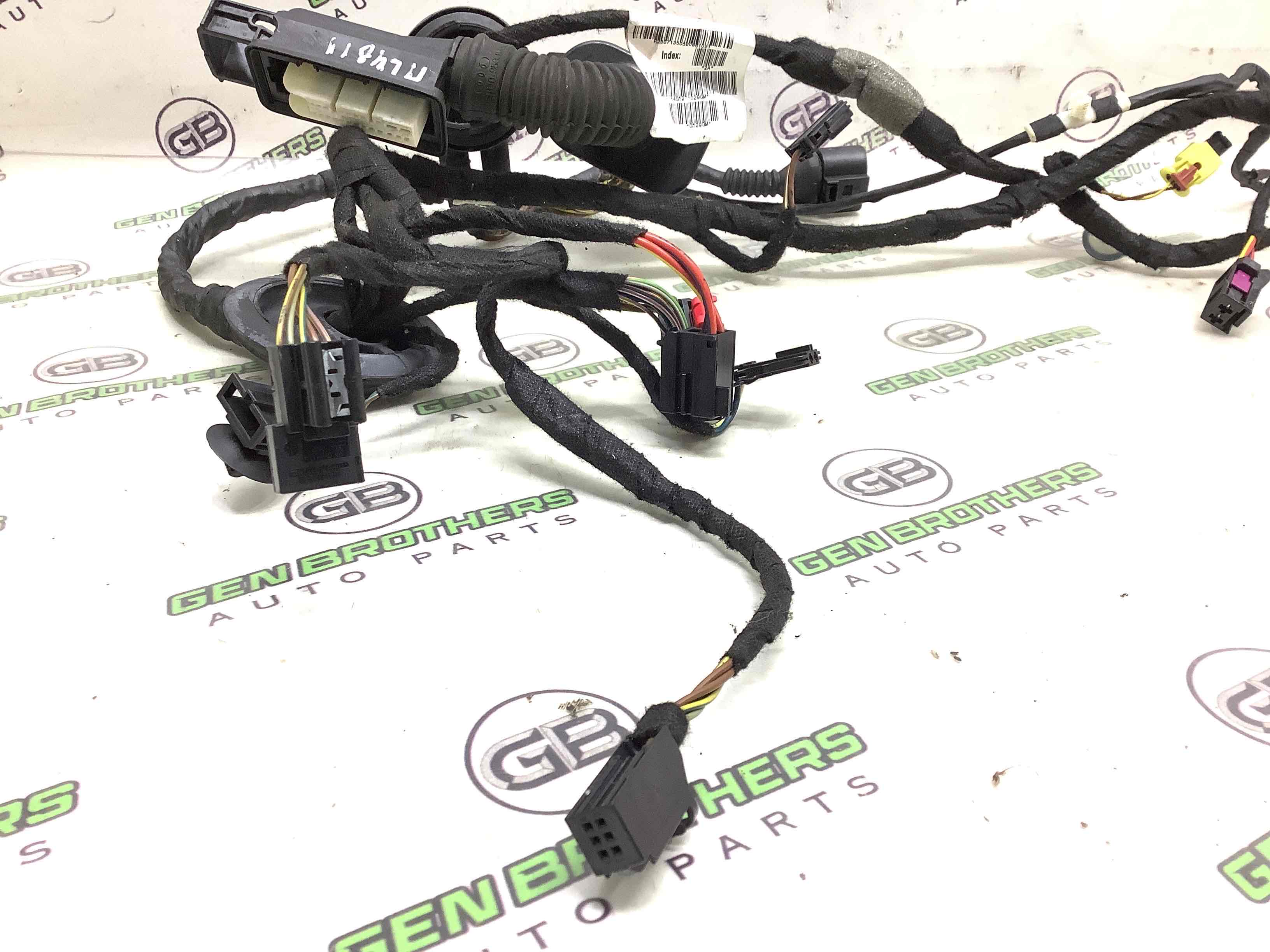 Электропроводка дверей, крышки багажника коса