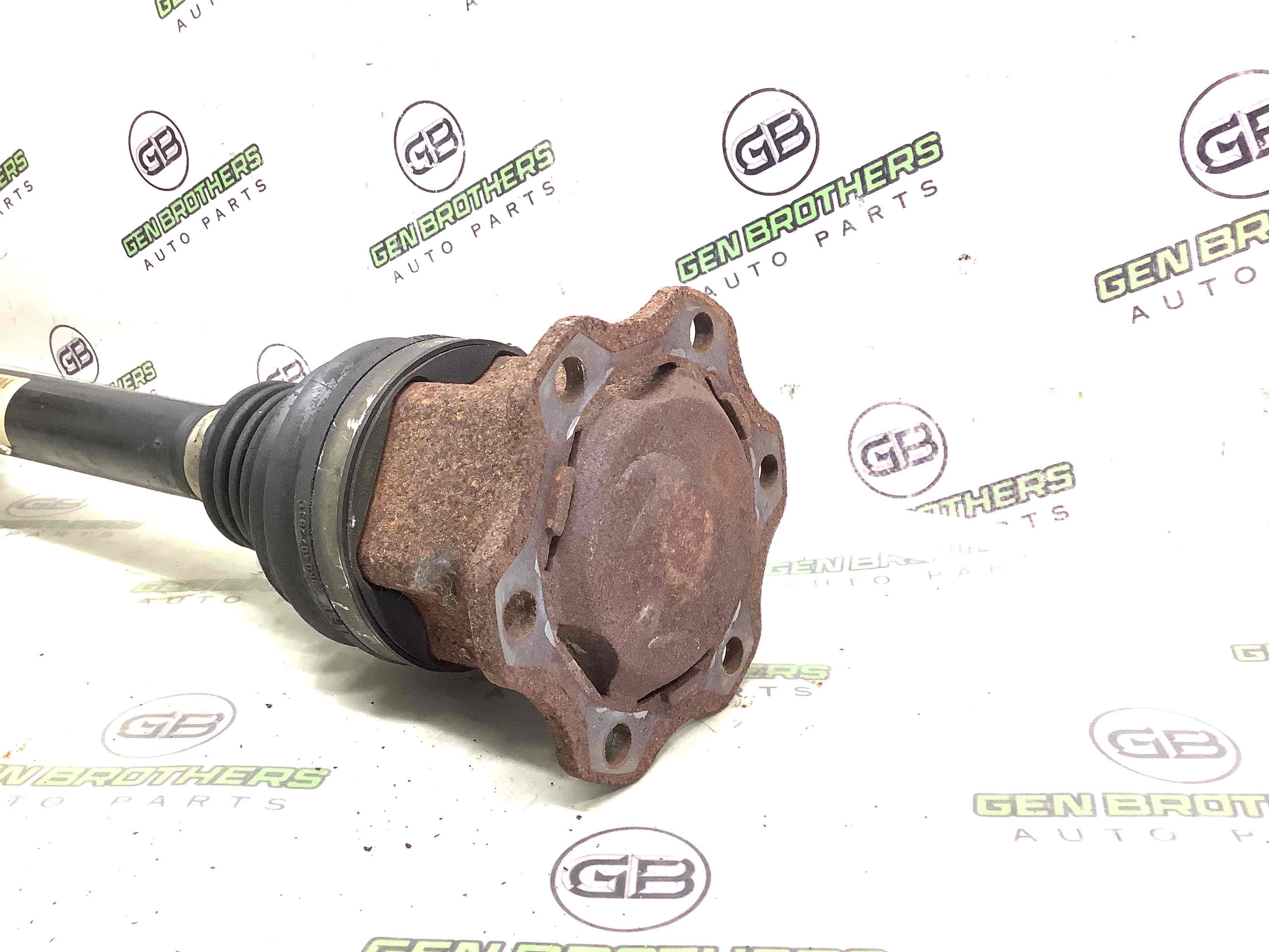 Полуось передняя правая приводной вал, ШРУС