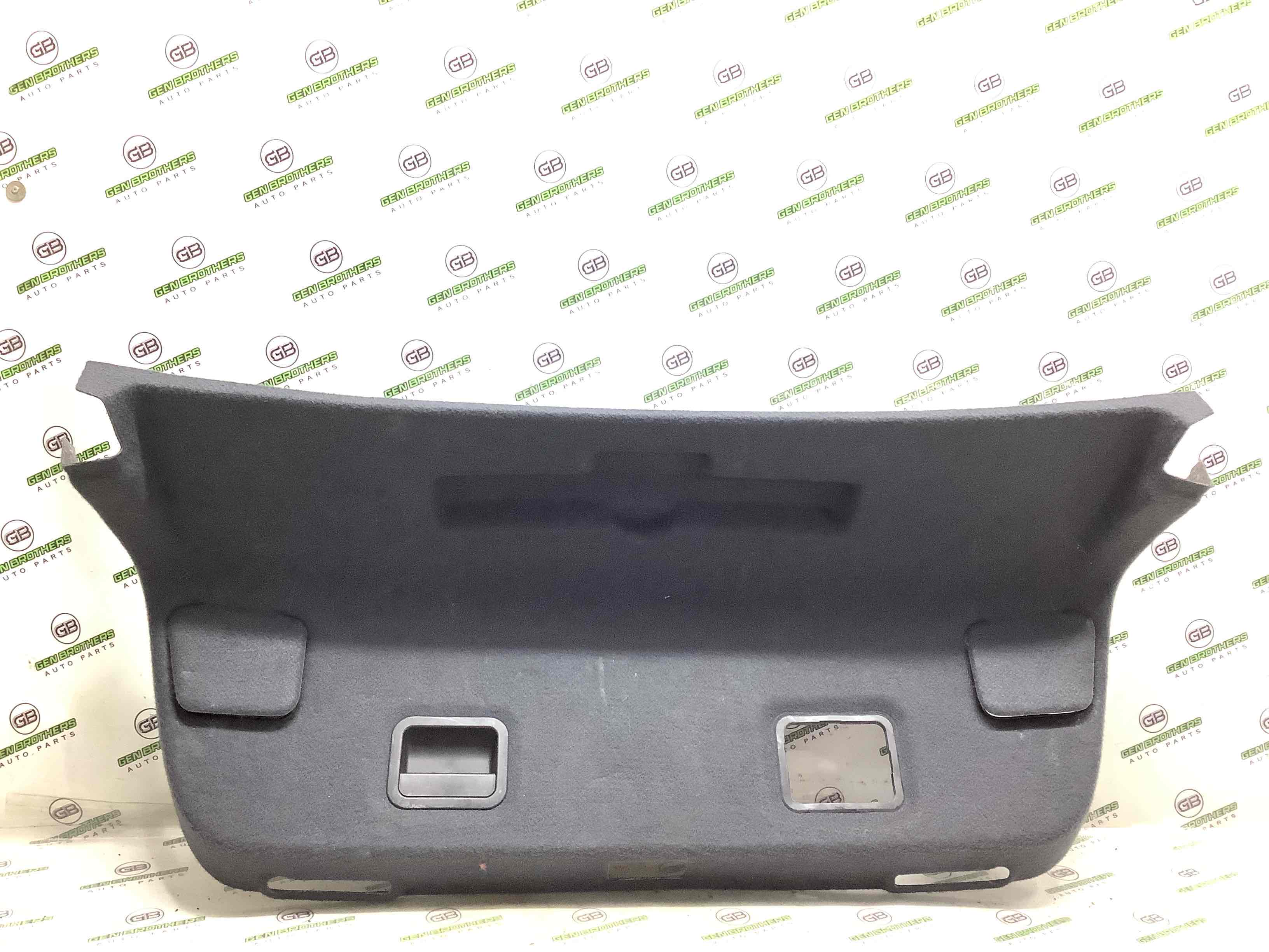 Обшивка крышки багажника