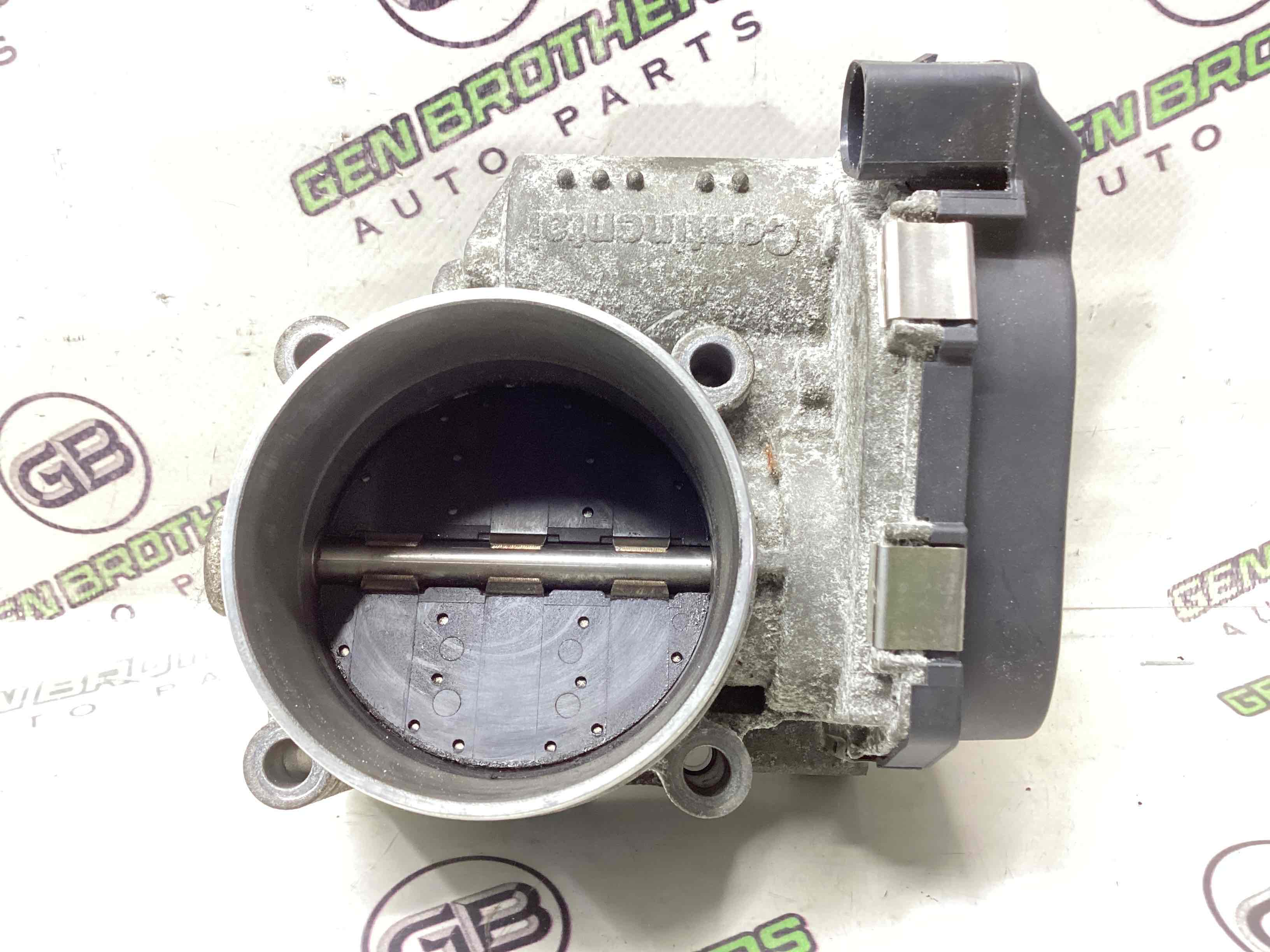 Дроссельная заслонка