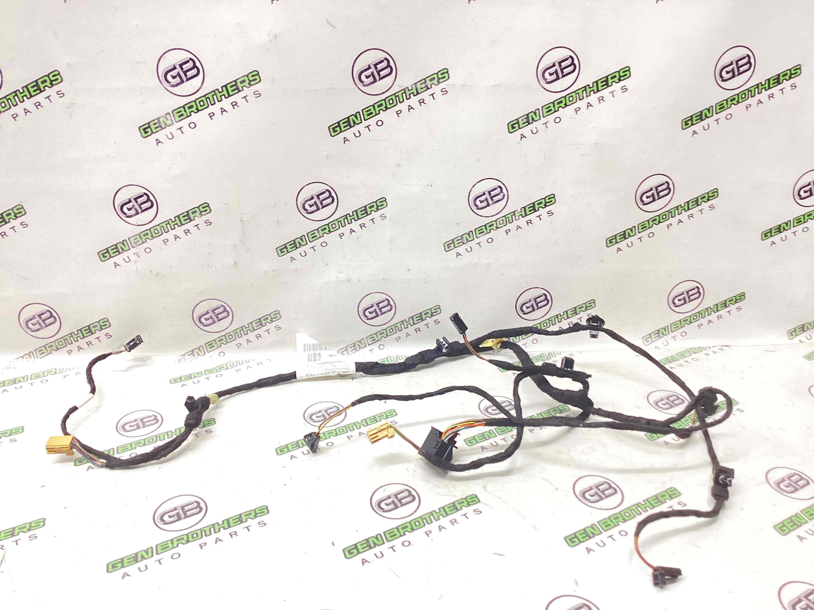 Электропроводка дверей, крышки багажника коса