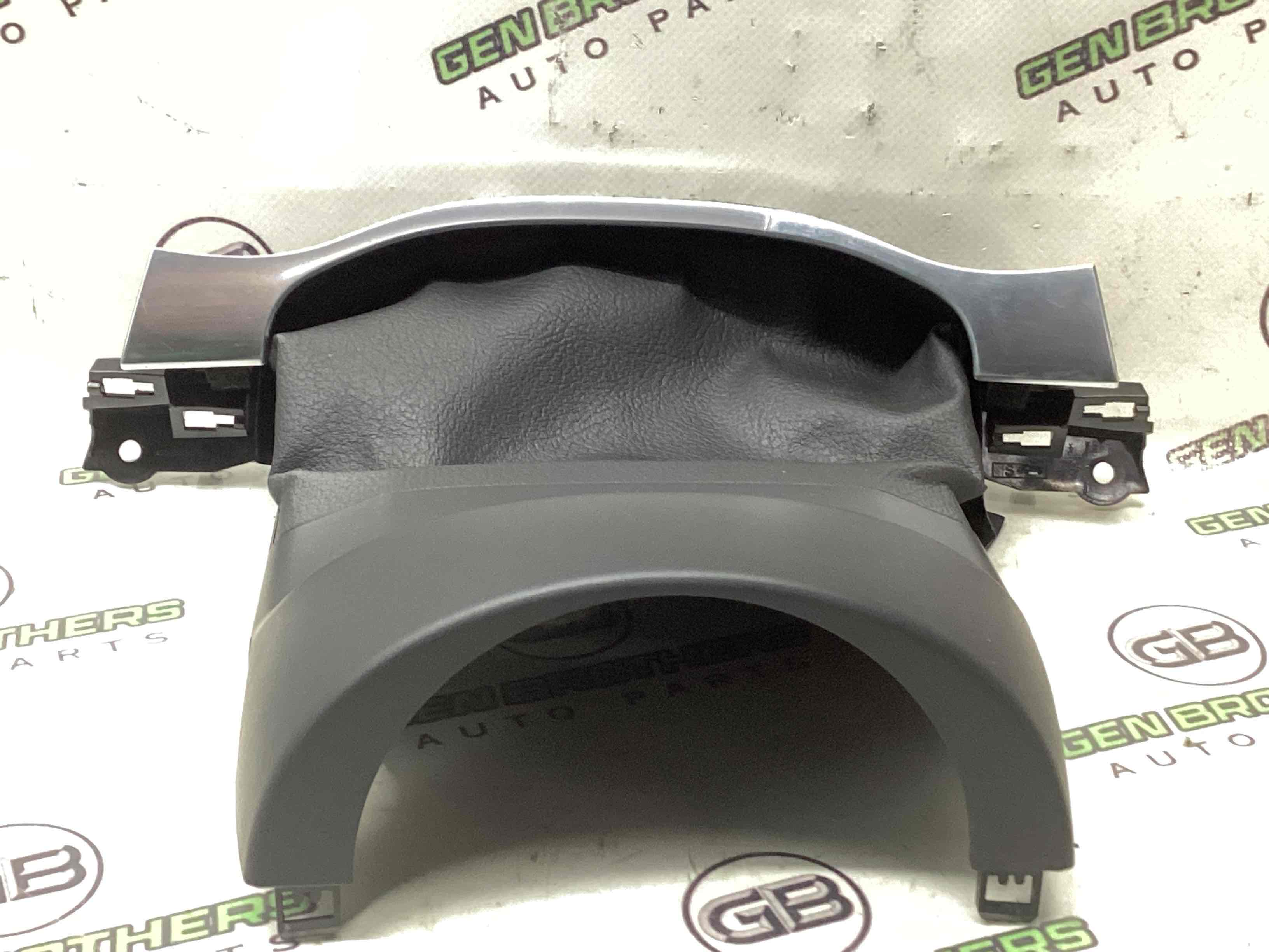 Отделка руля и рулевой колонки