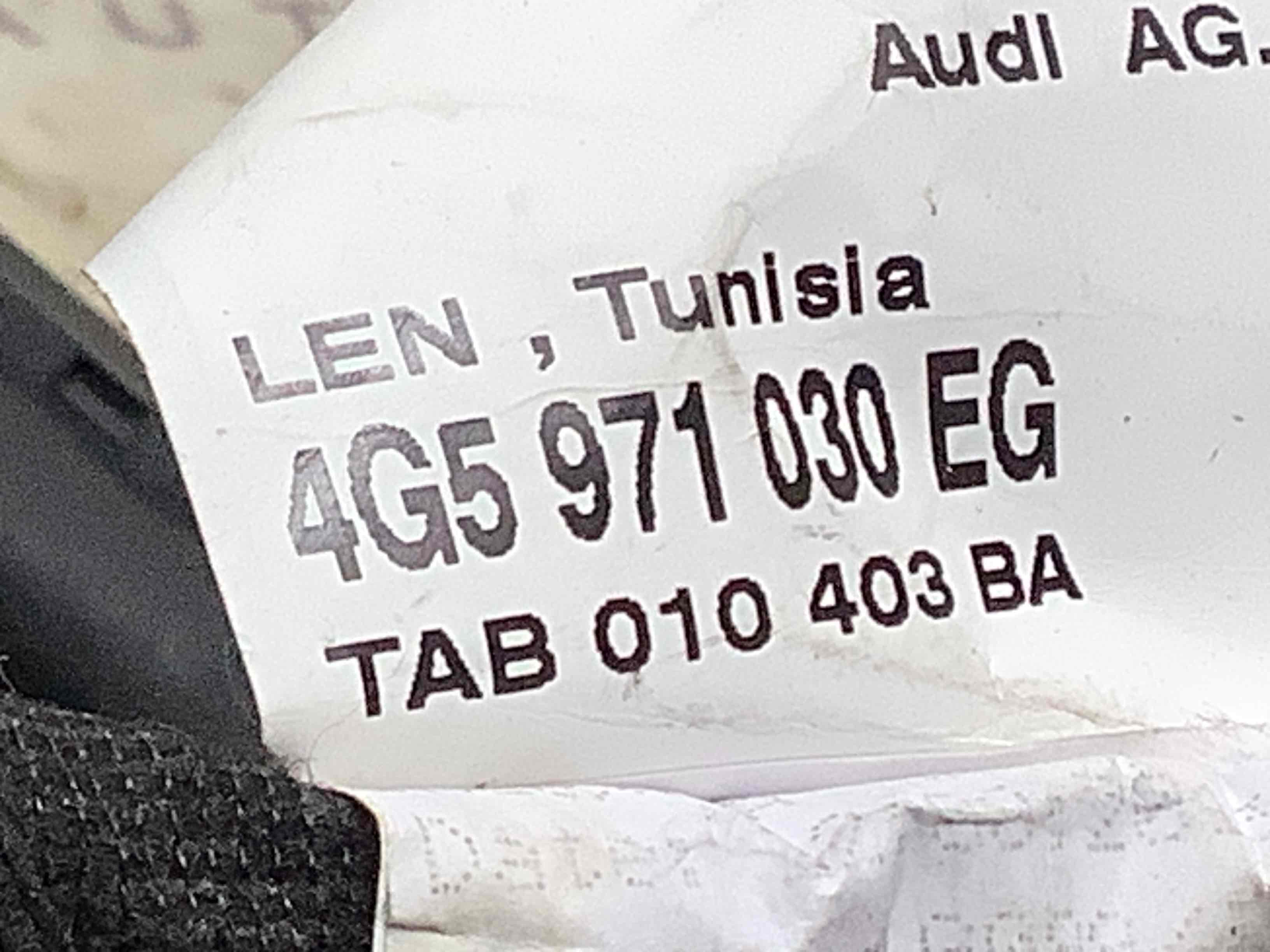 Электропроводка дверей, крышки багажника коса