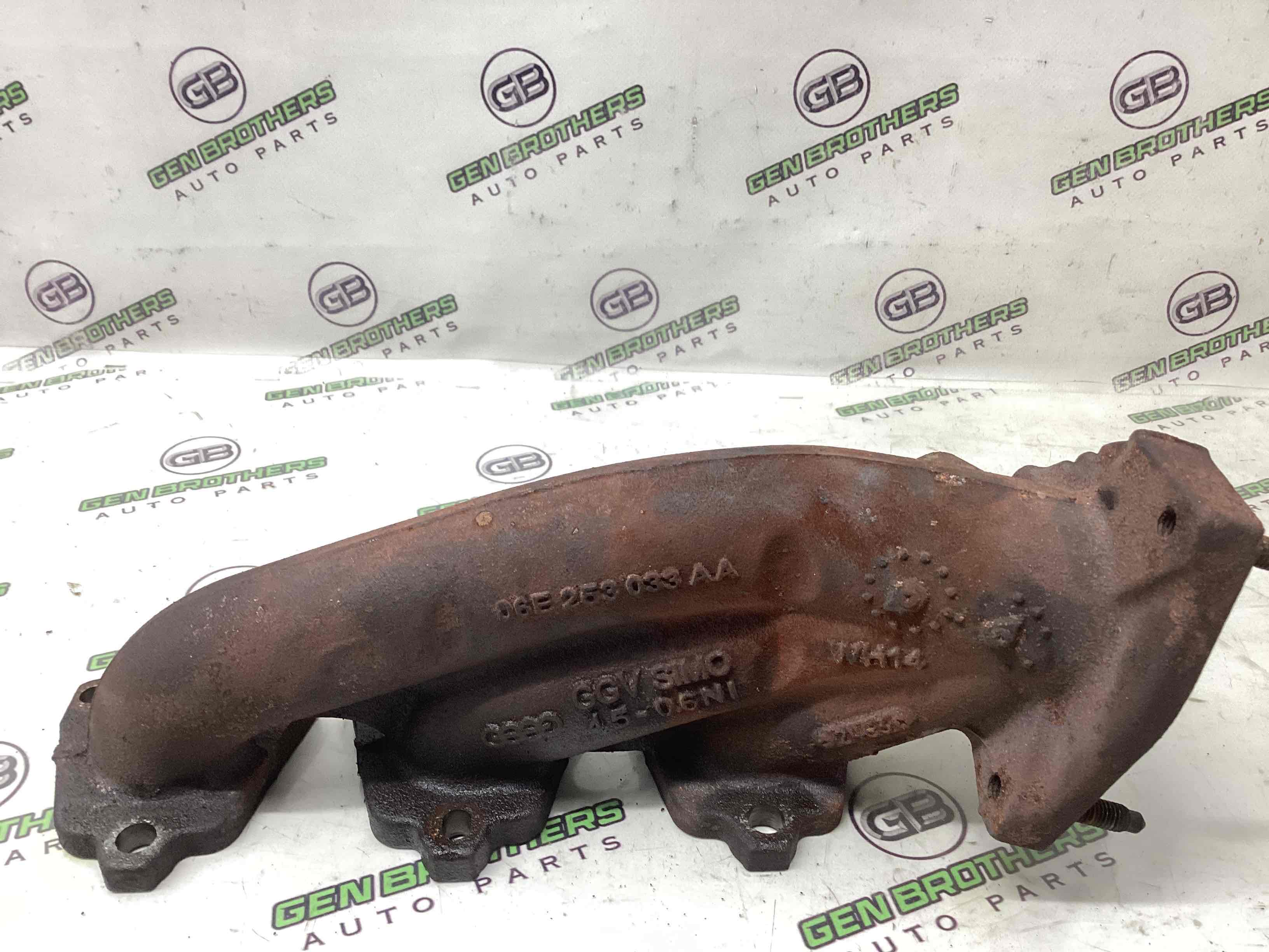 Коллектор выпускной