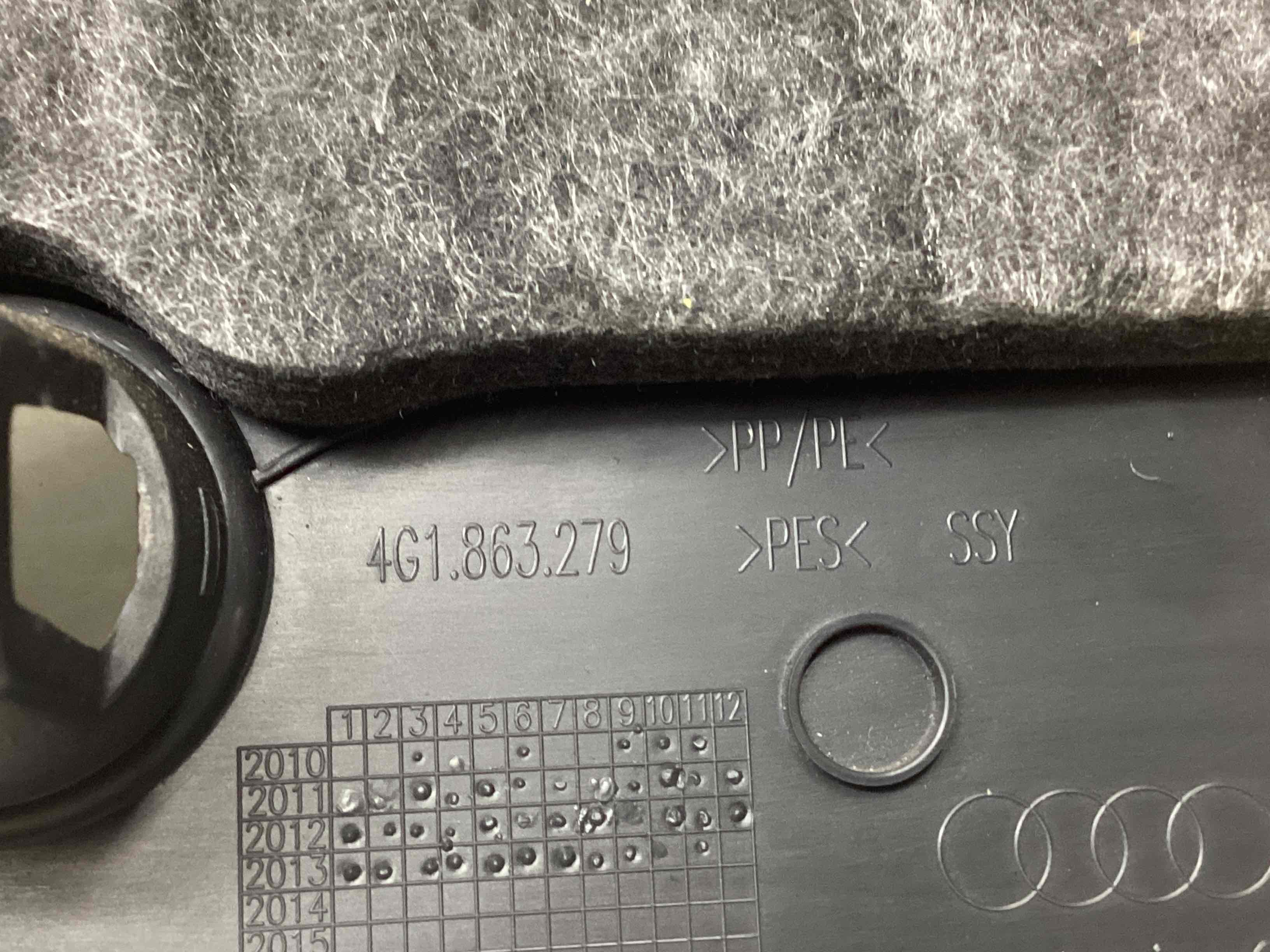 Отделка центральной консоли