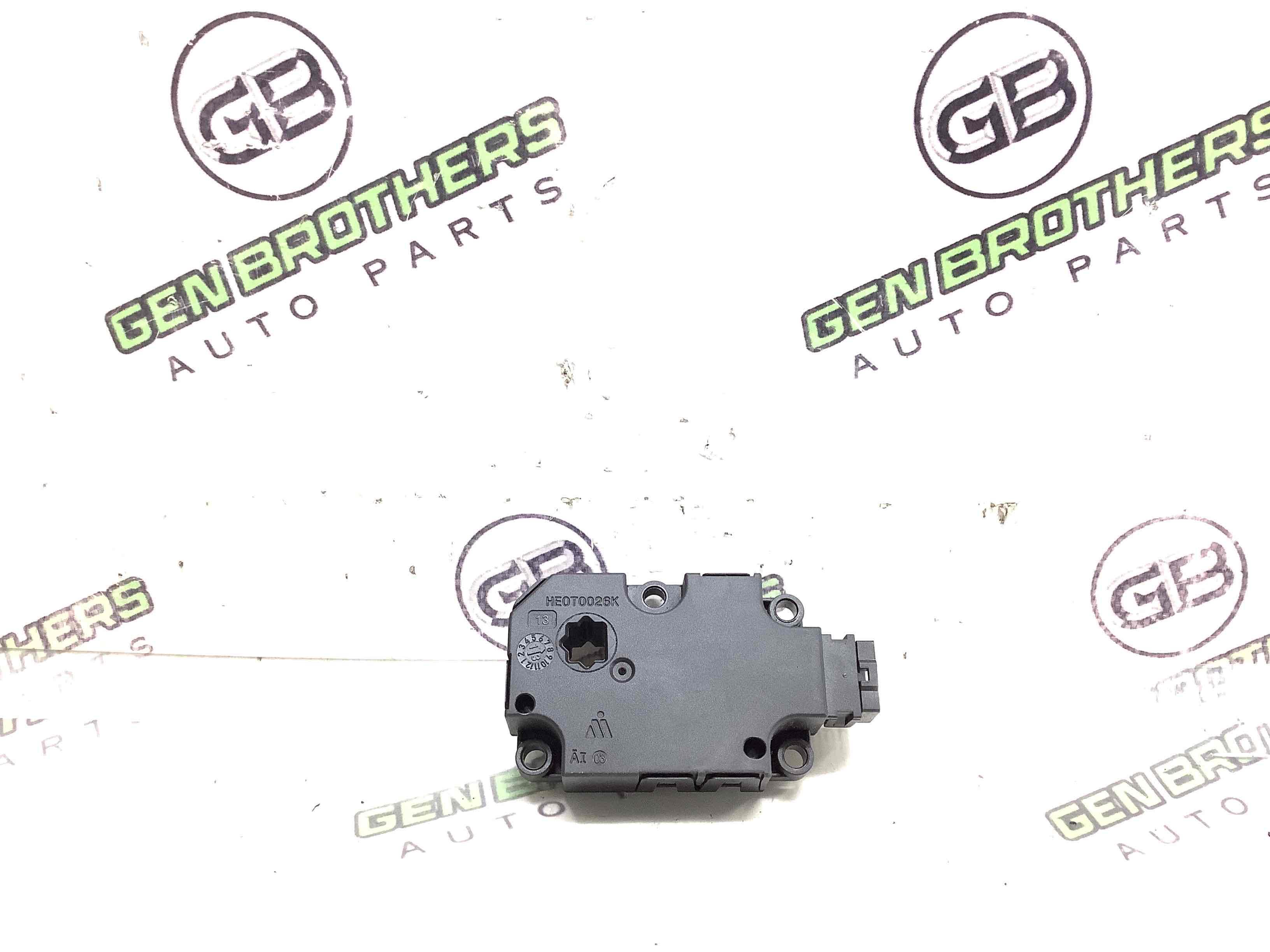 Мотор вентилятор печки