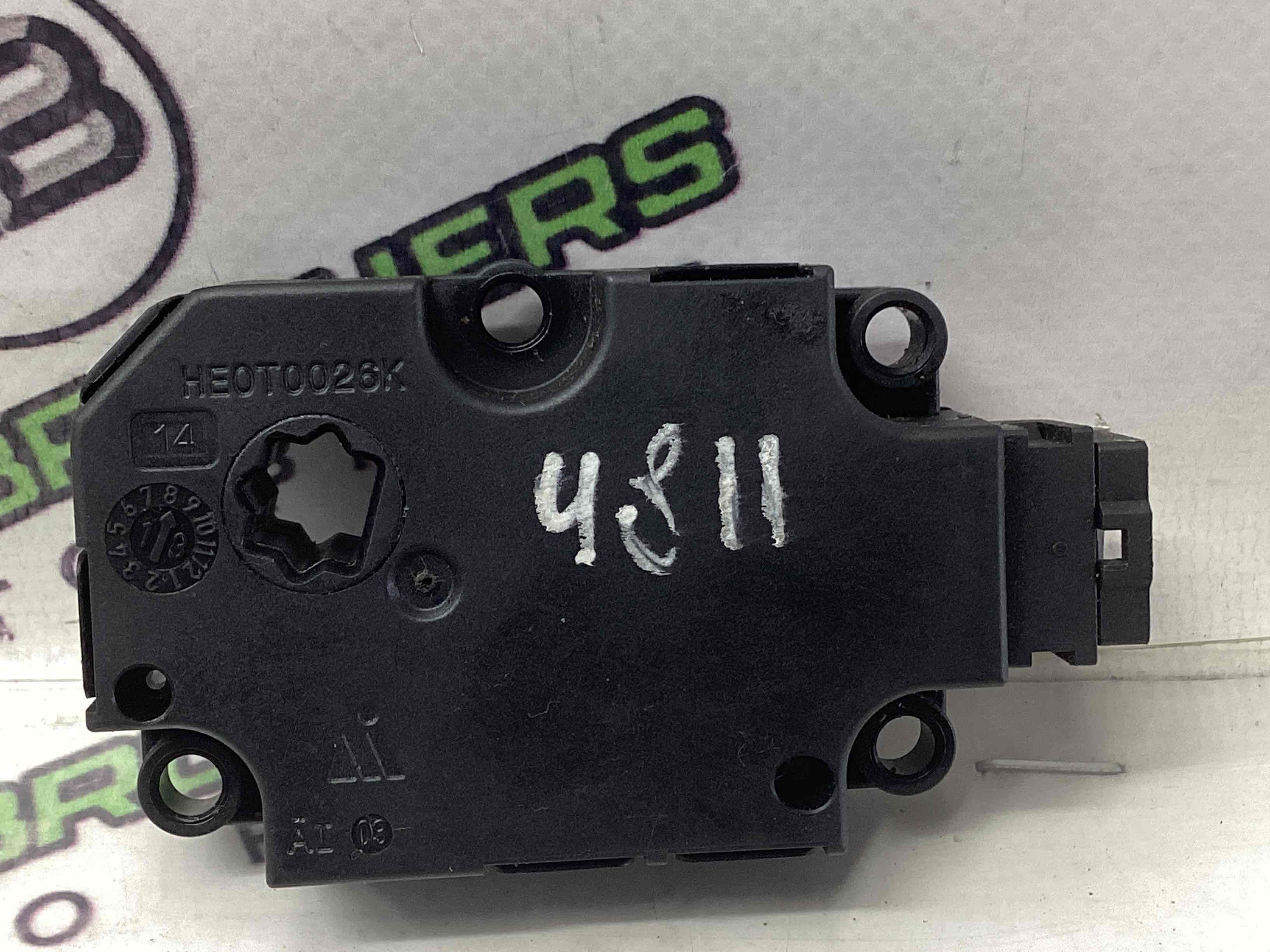 Мотор вентилятор печки