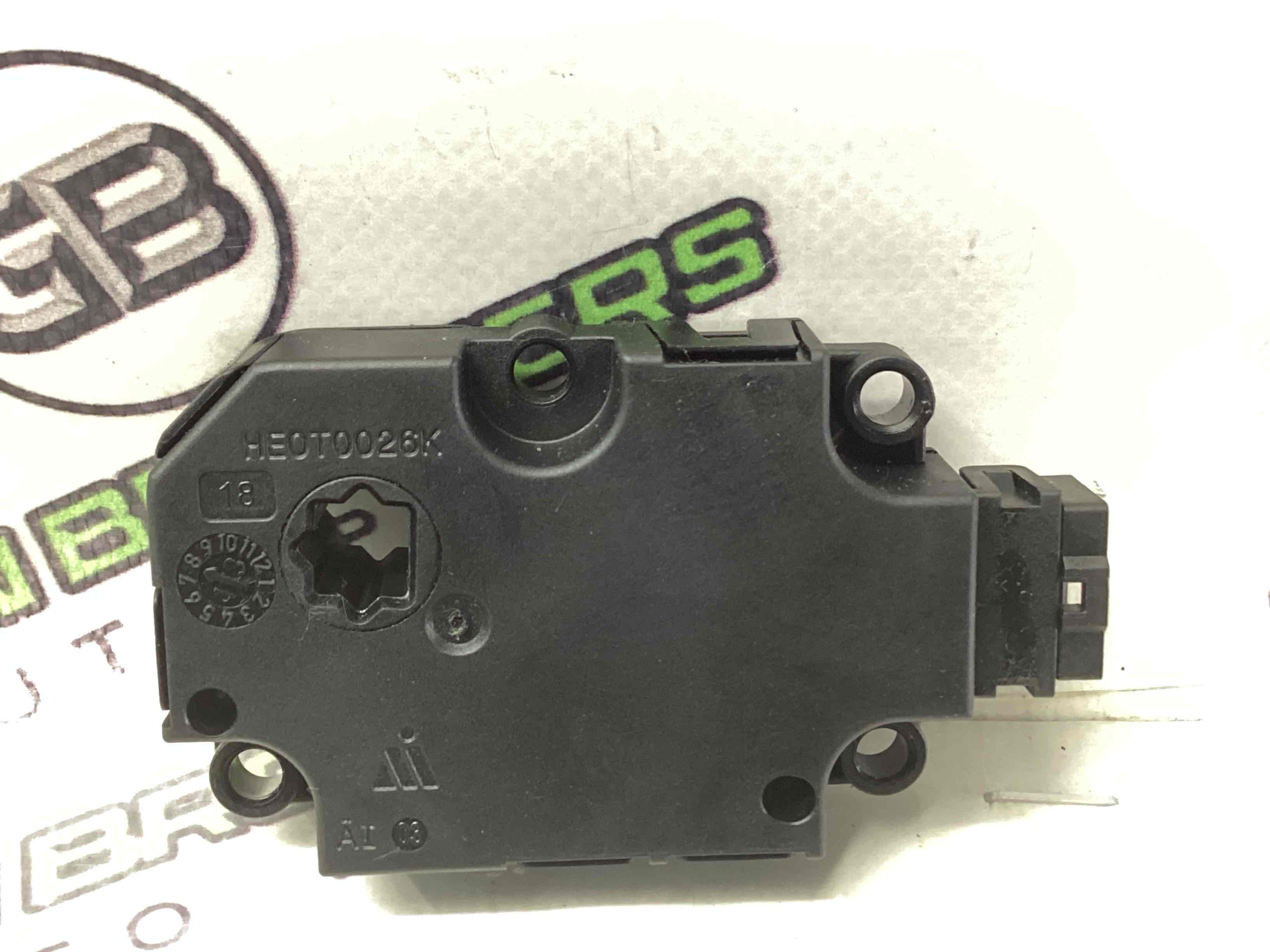 Мотор вентилятор печки