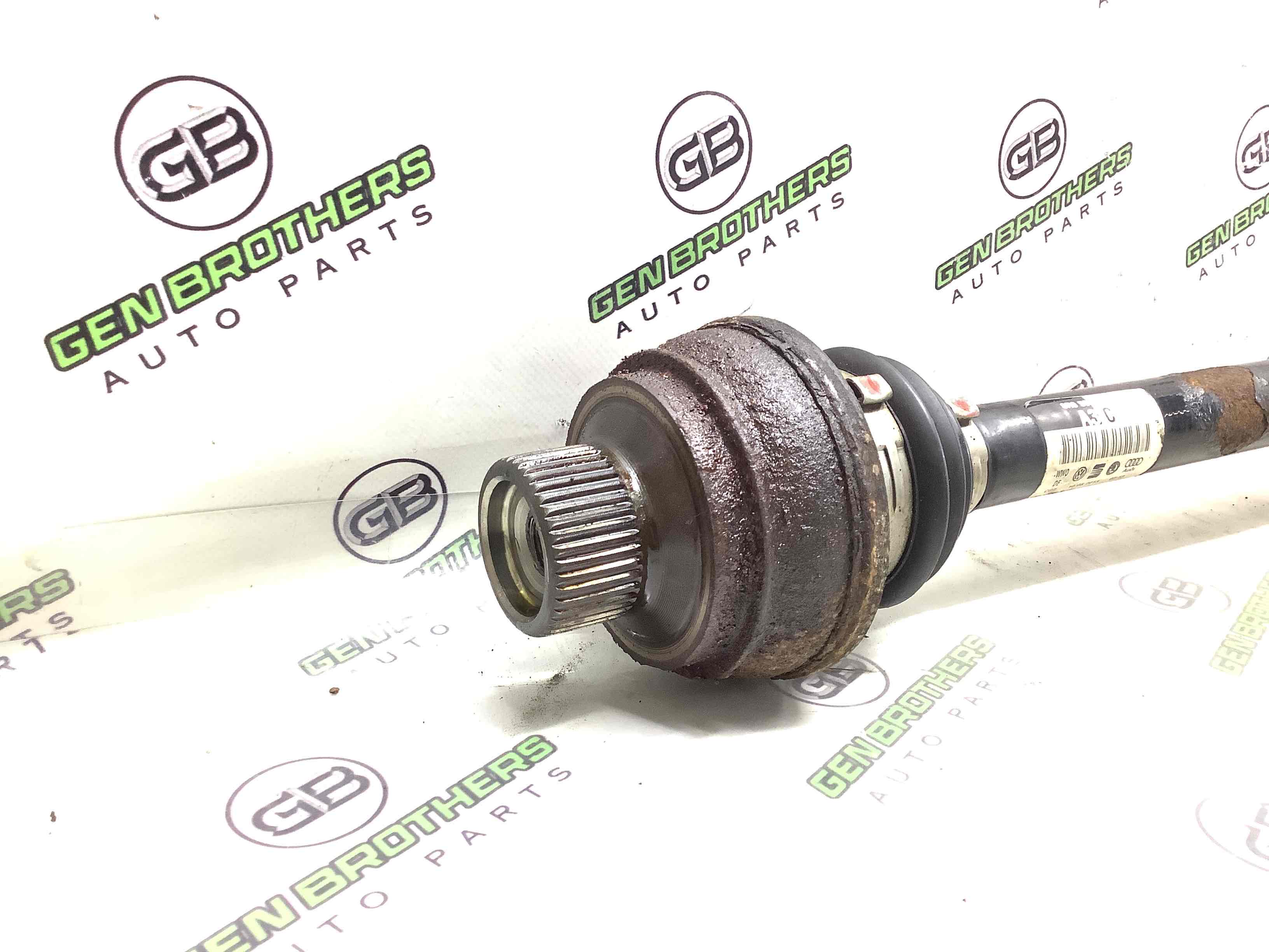 Полуось задняя приводной вал, ШРУС