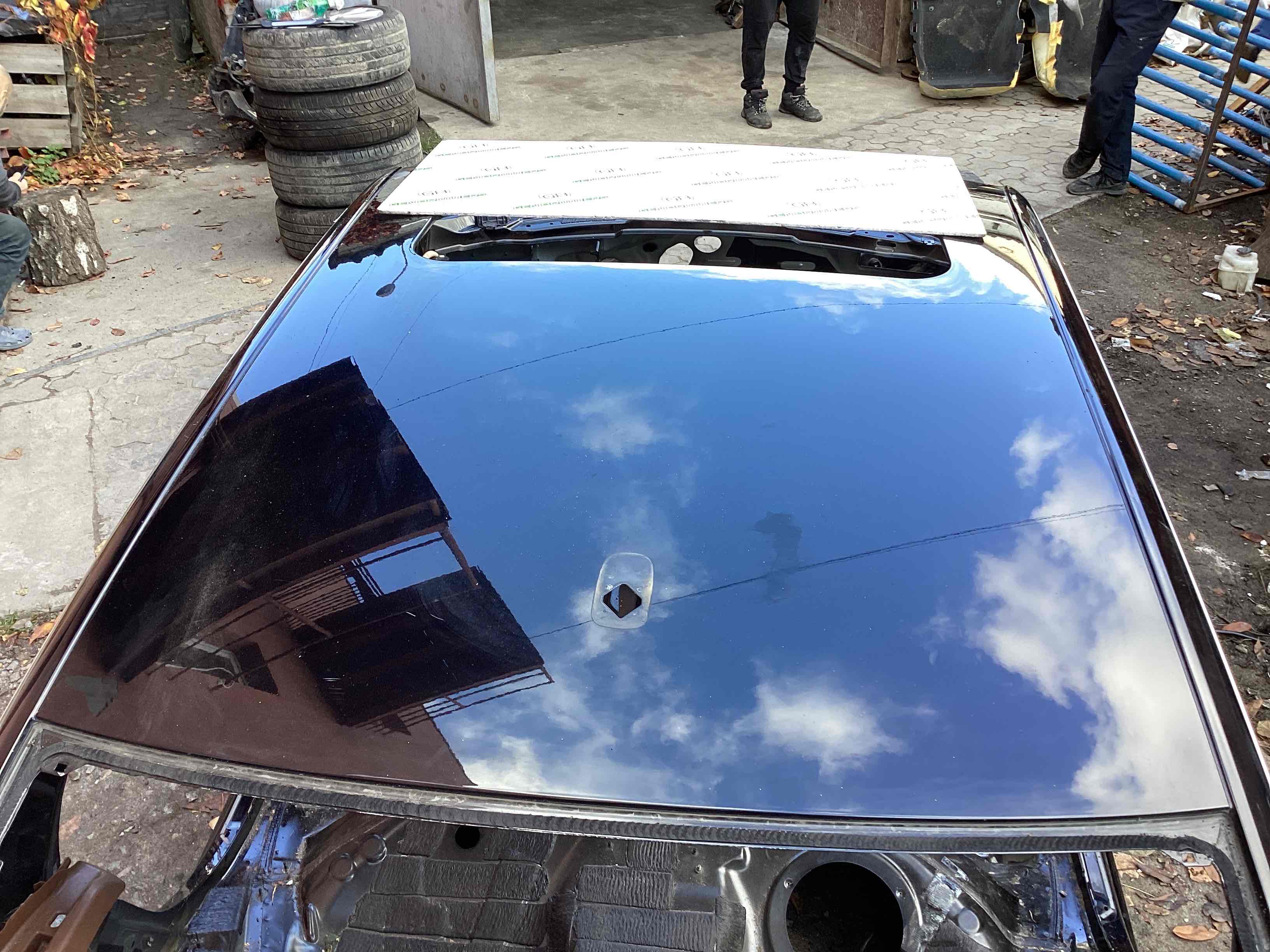 Крыша металл