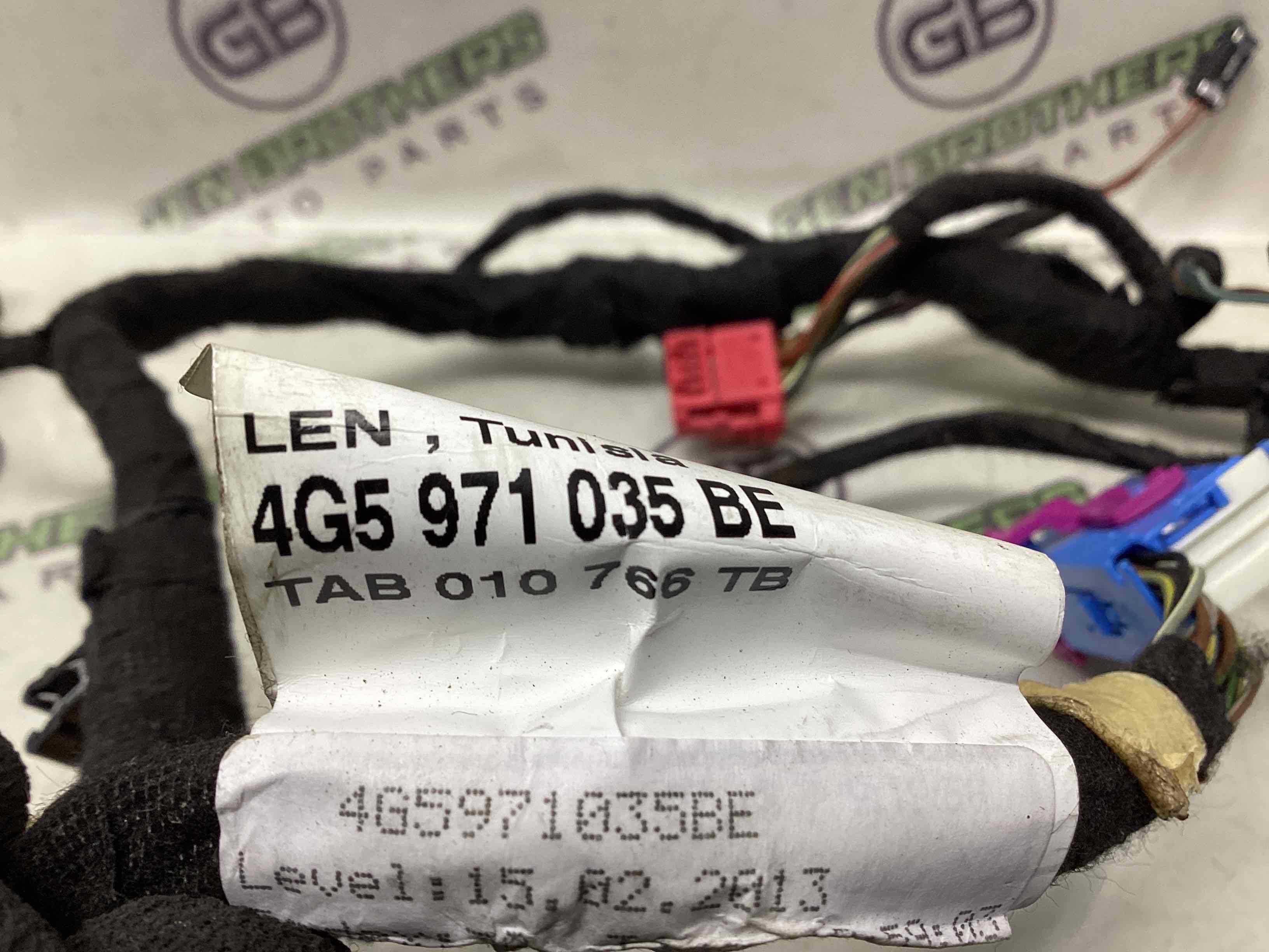 Электропроводка дверей, крышки багажника коса