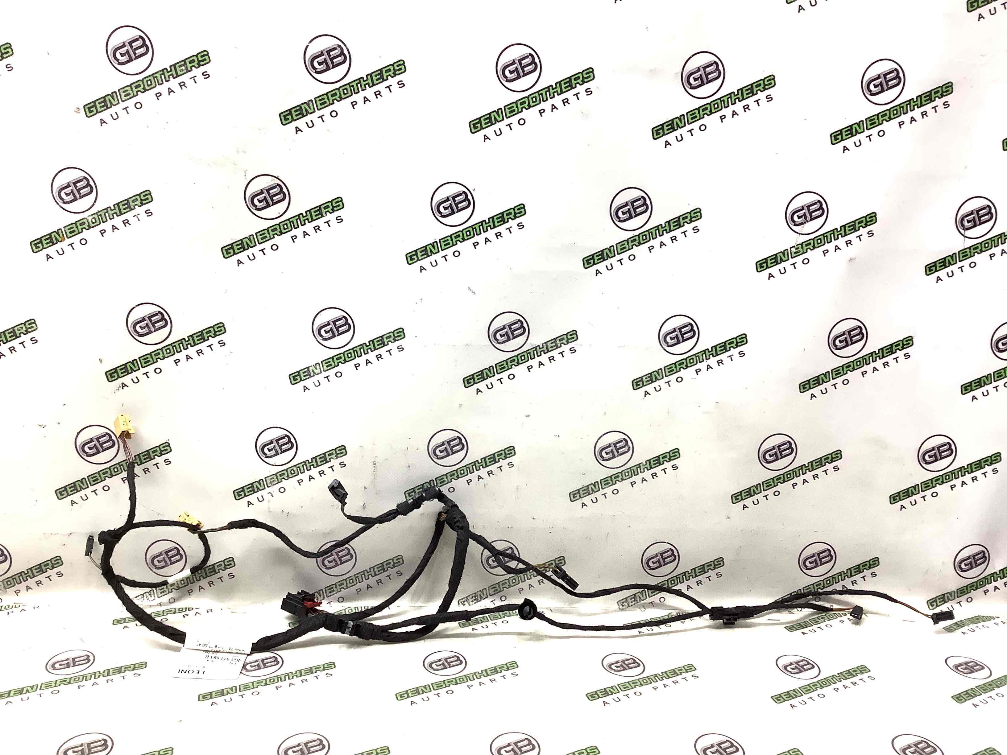 Электропроводка дверей, крышки багажника коса