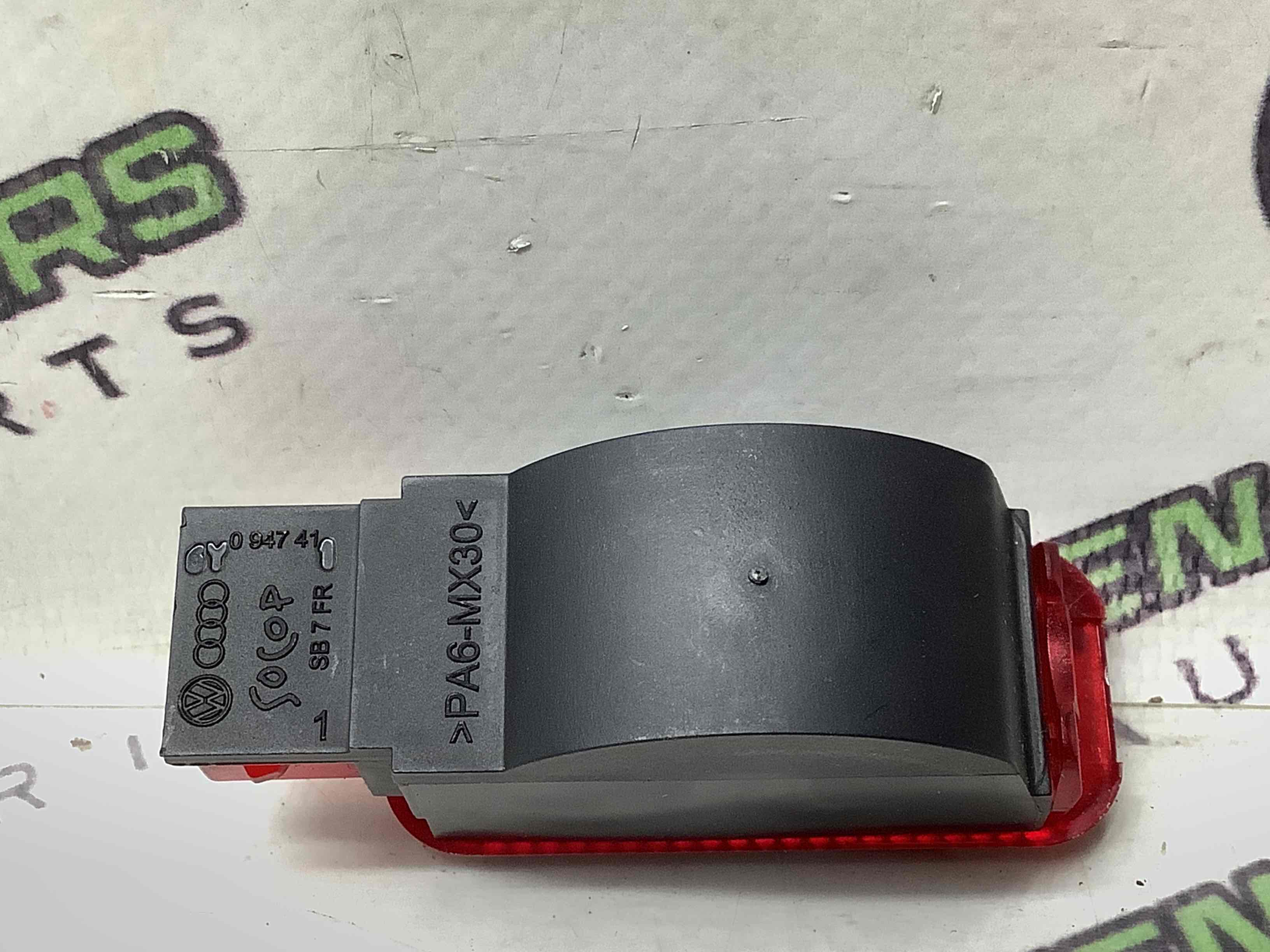 Фонарь салонный, плафон