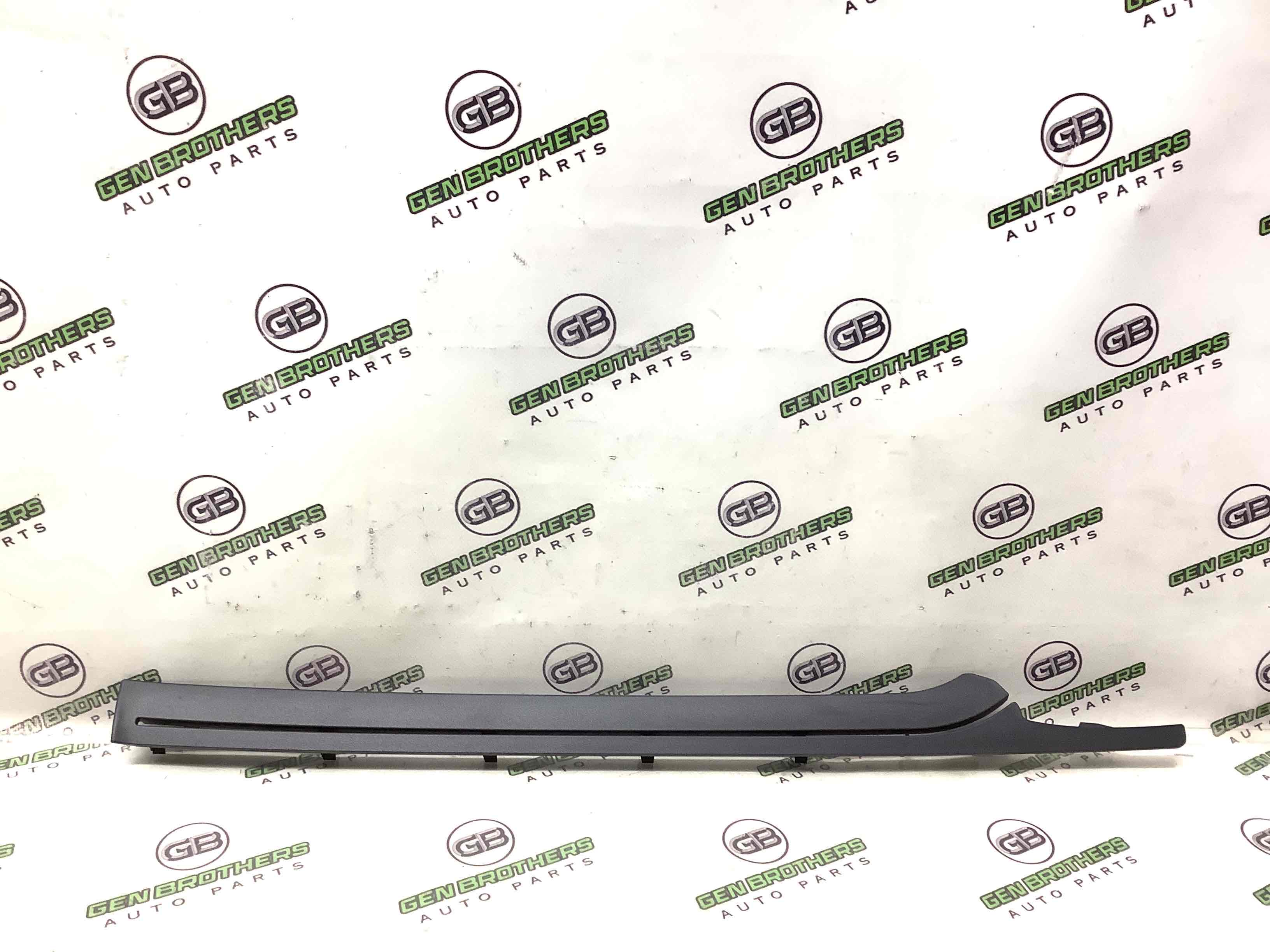 Пластиковые элементы салона