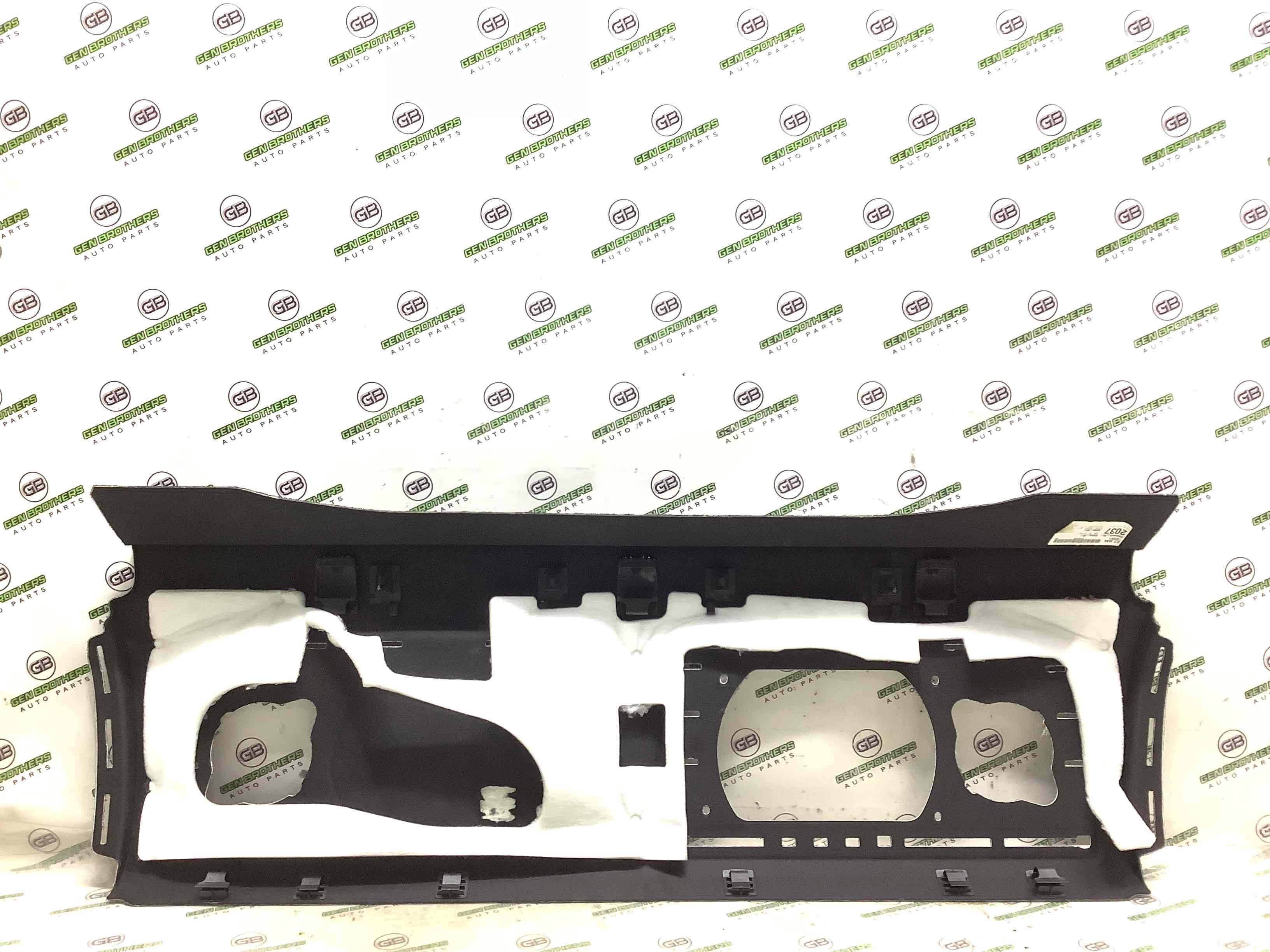 Обшивка задней полки