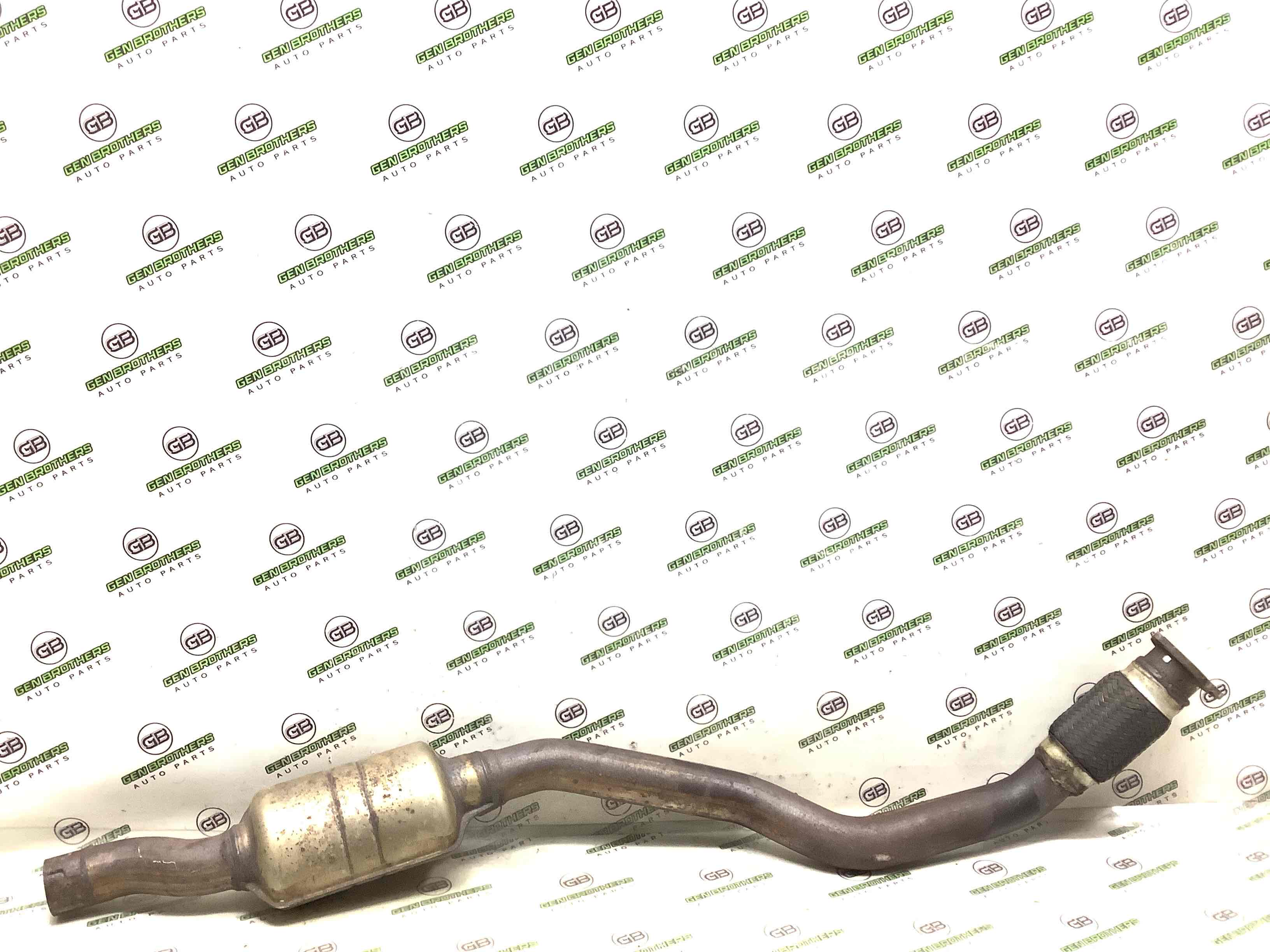 Приемная труба глушителя