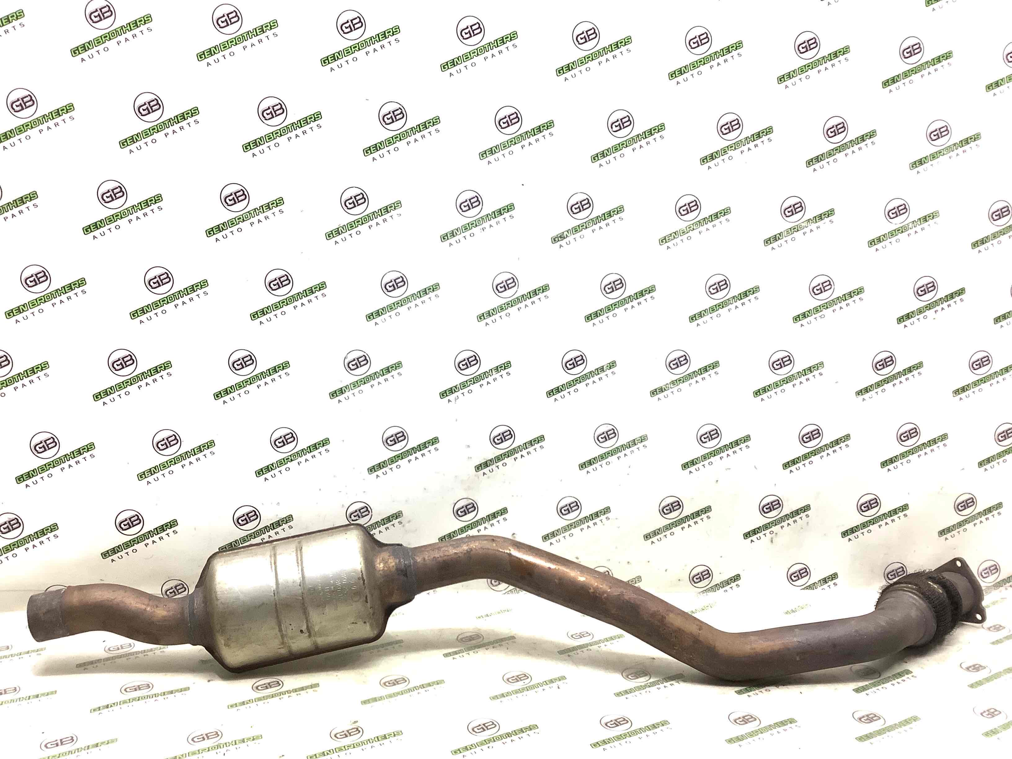 Приемная труба глушителя