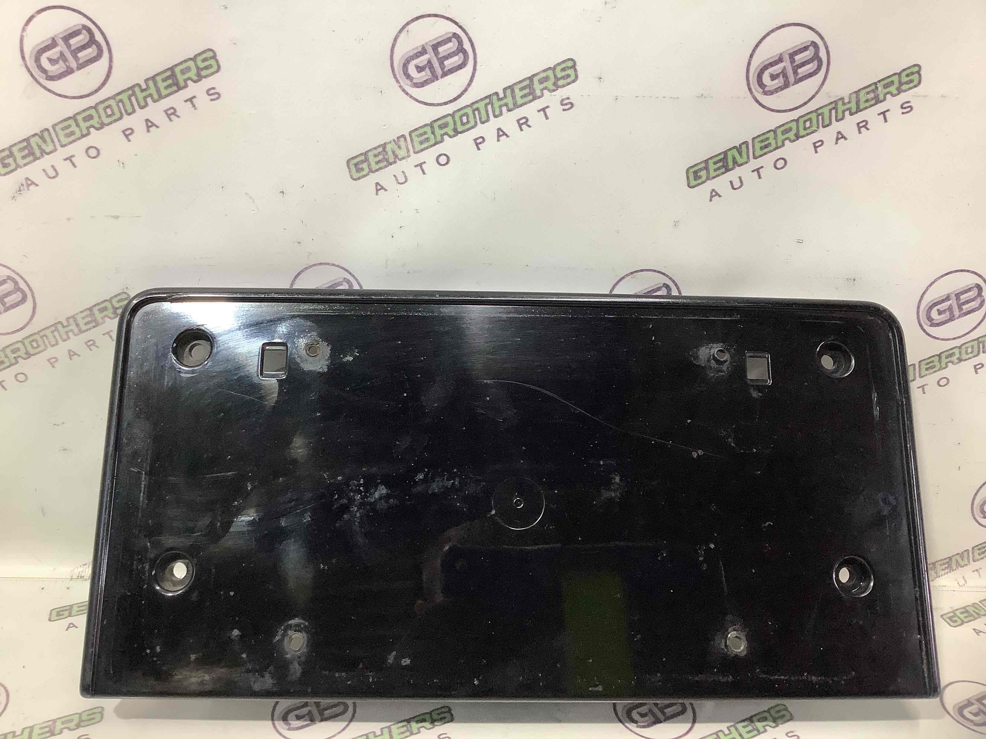 Накладка на бампер