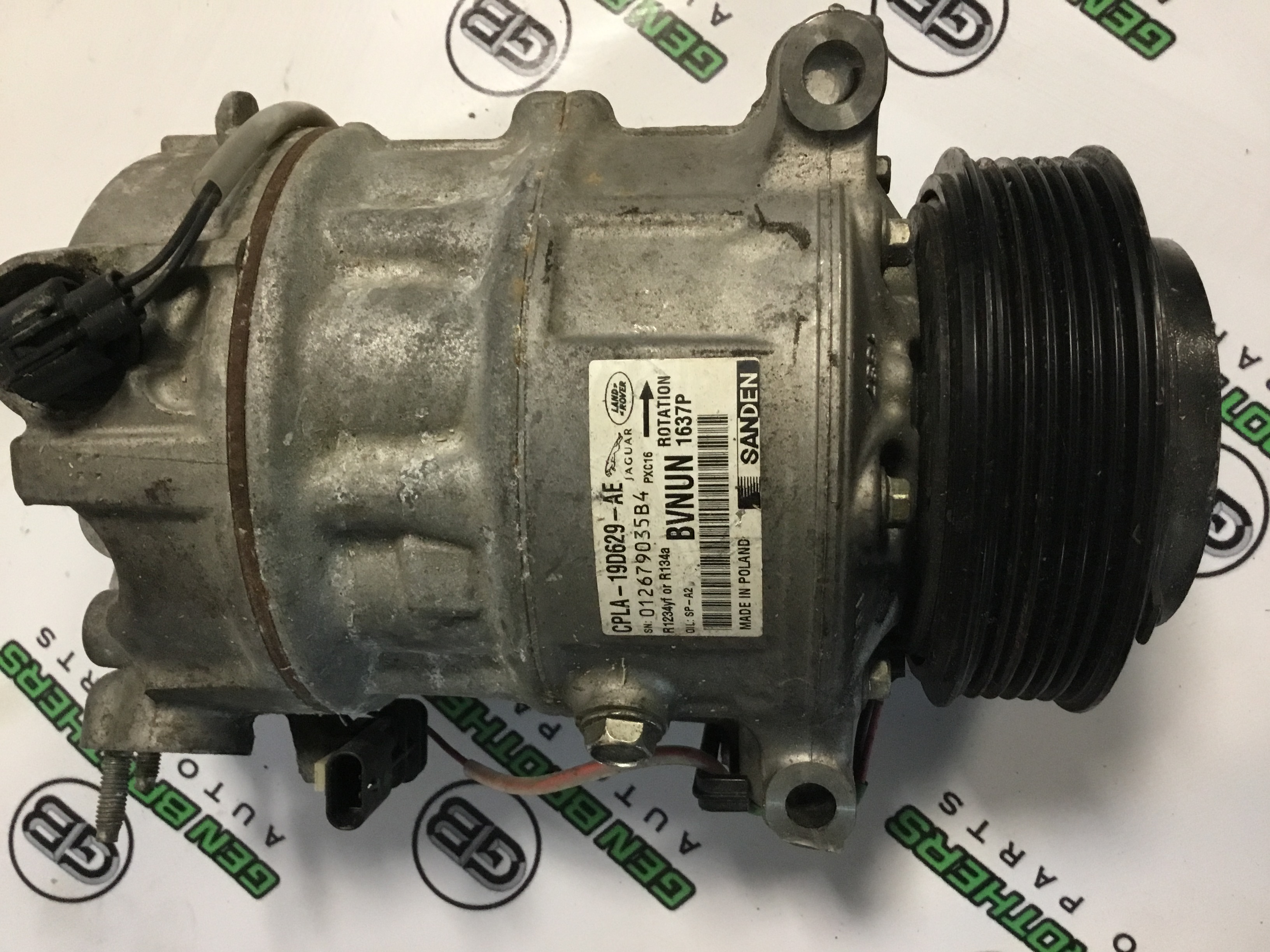 Компресор кондиціонера