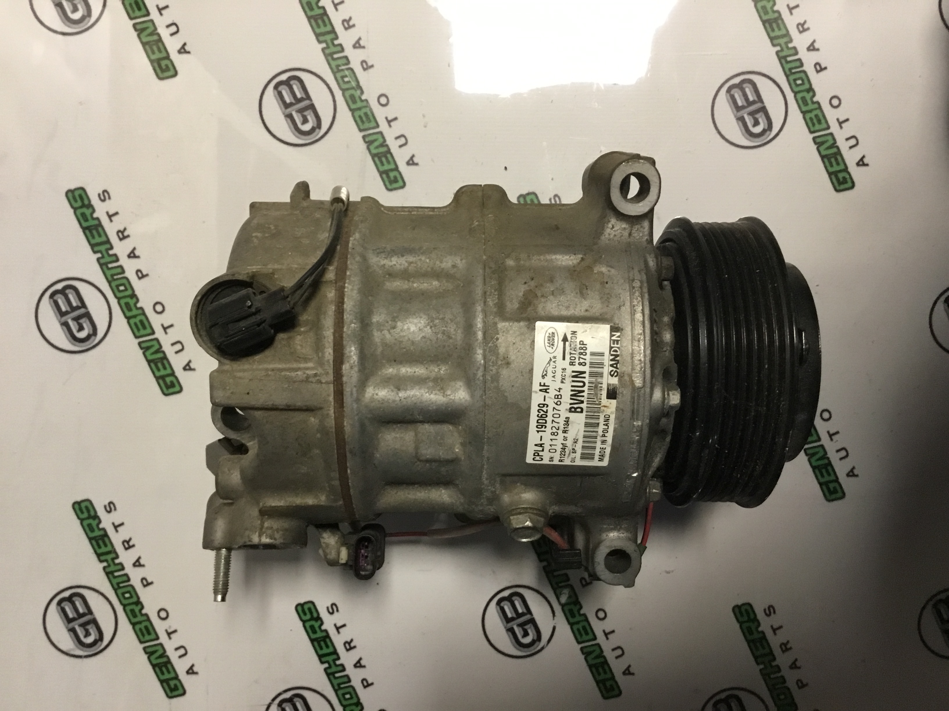 Компресор кондиціонера