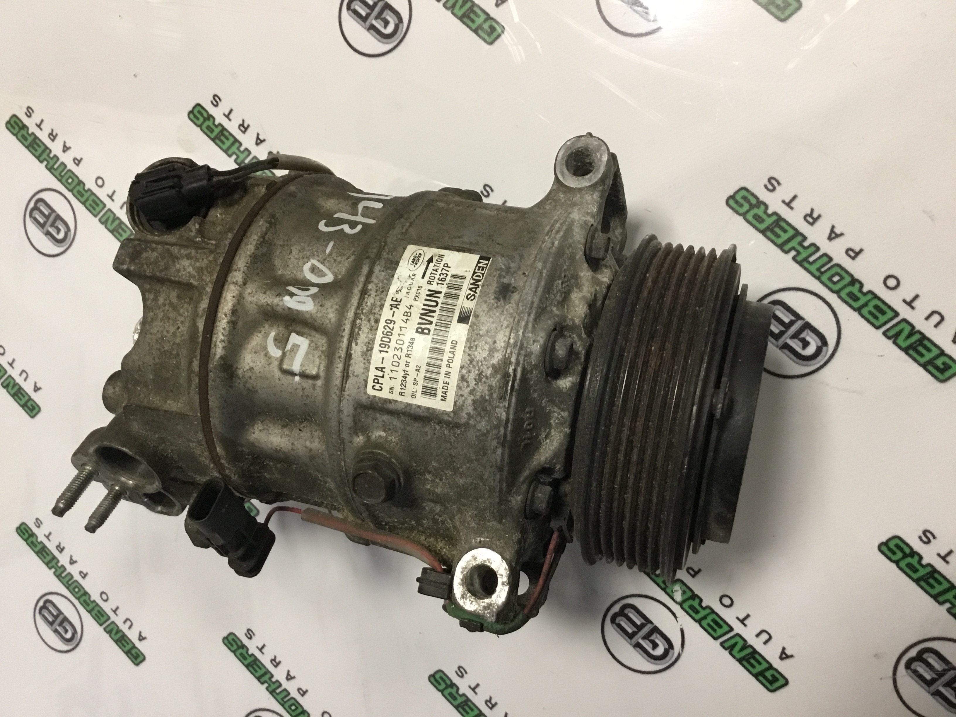 Компресор кондиціонера