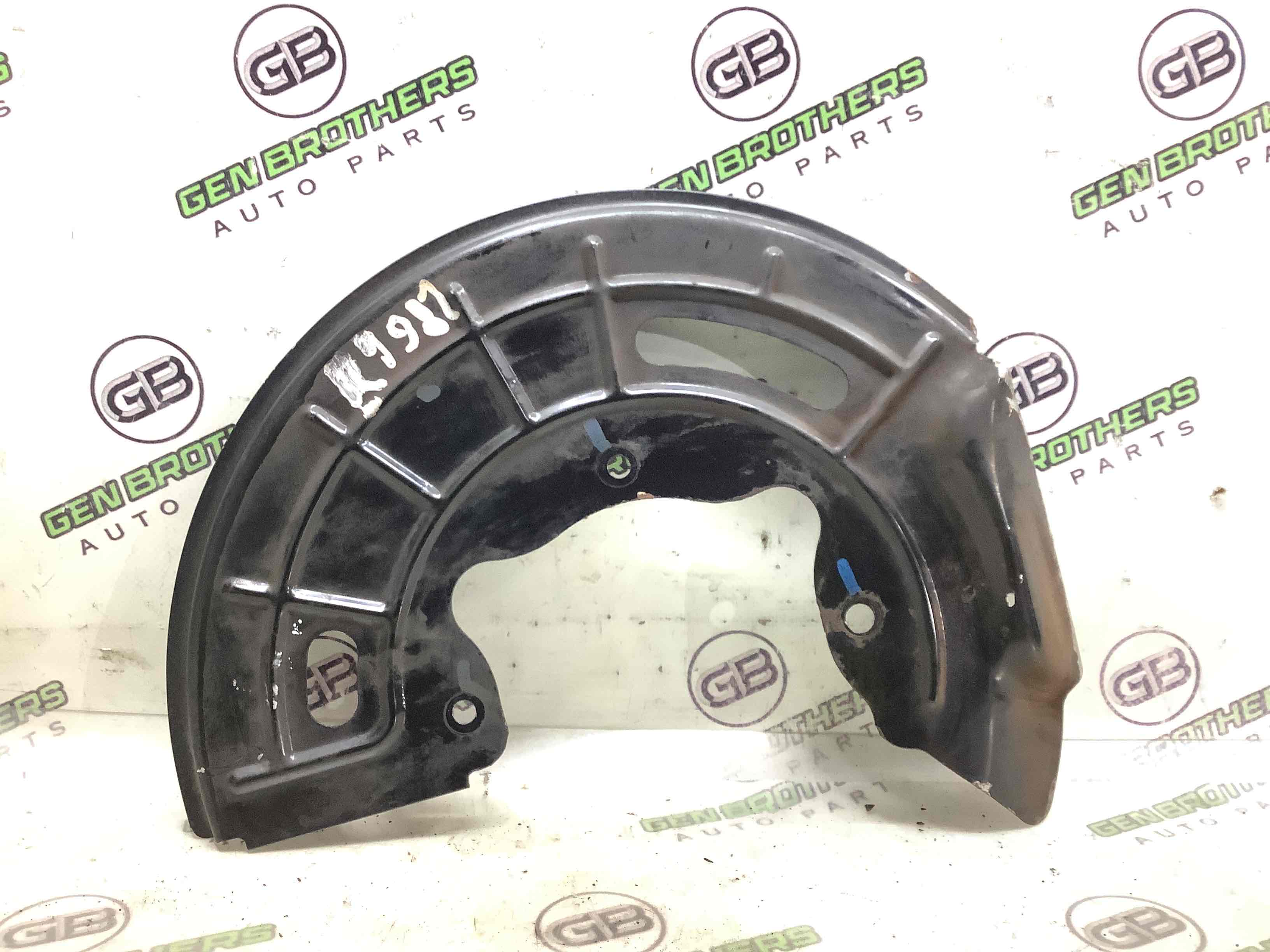 Захист супорта, захисний кожух гальмівного диска