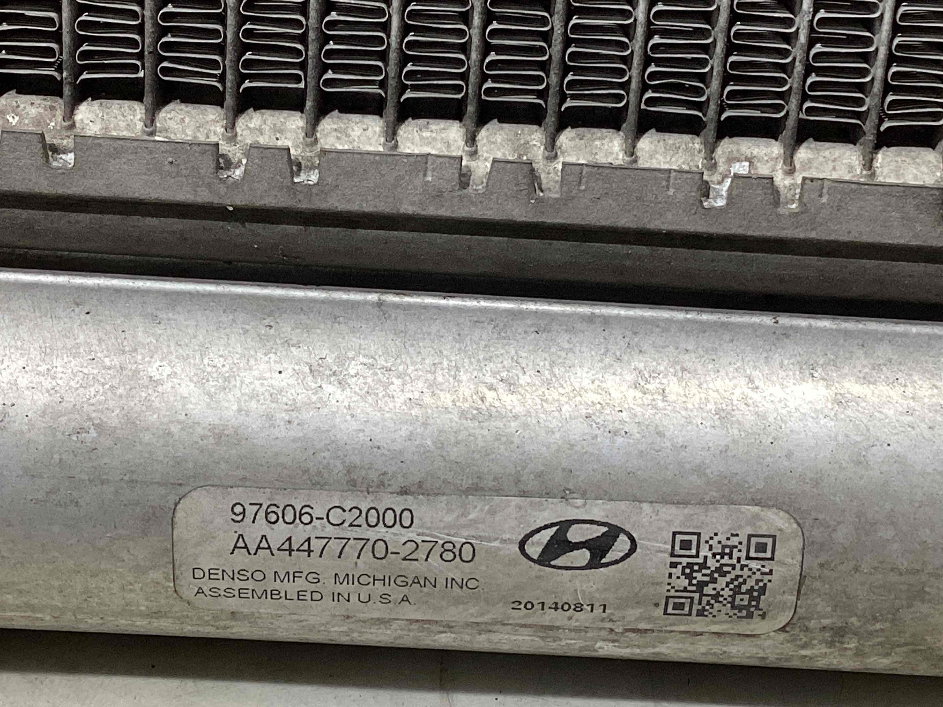 Радіатор кондиціонера