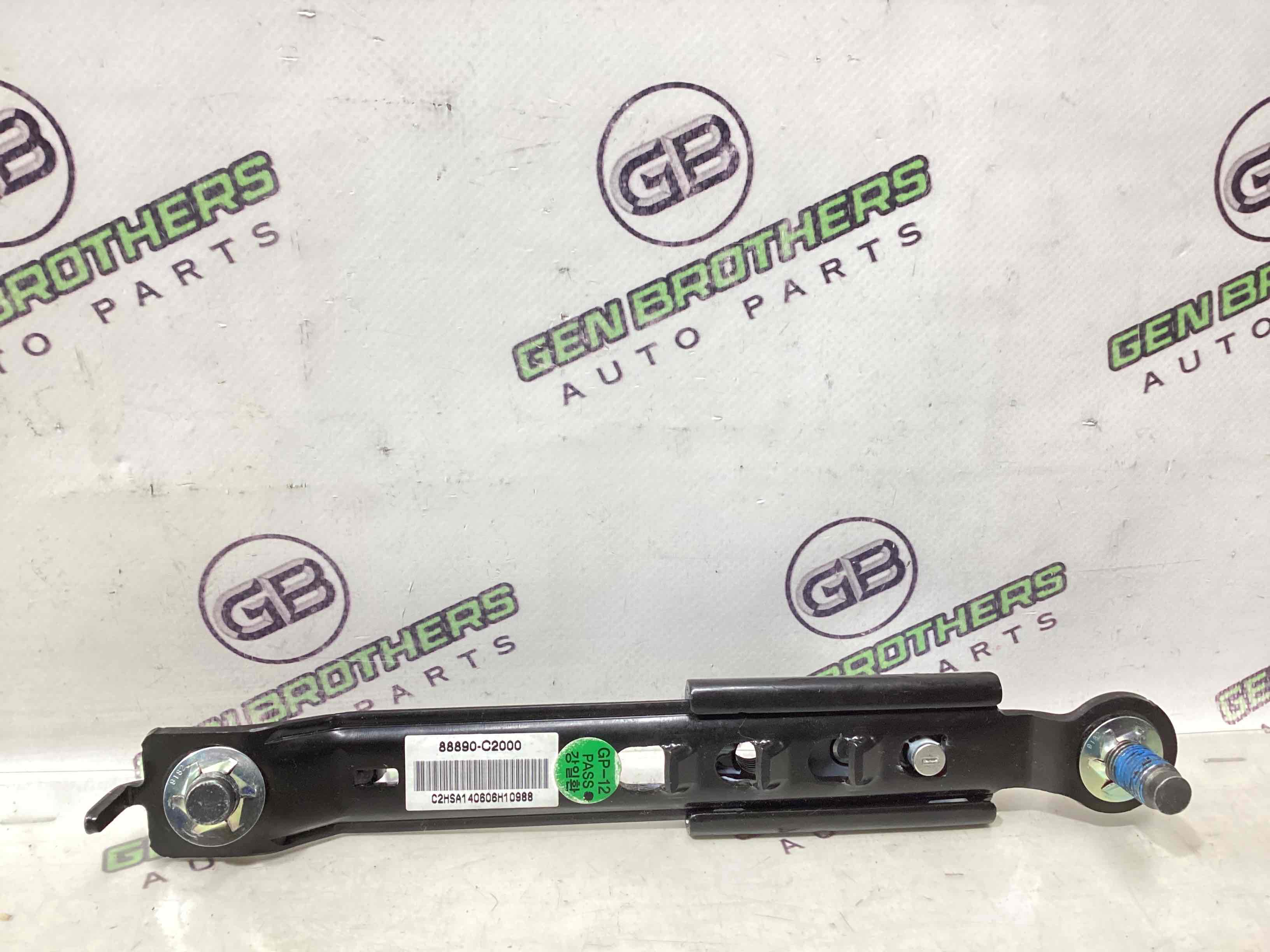 Регулятор висоти ременя безпеки