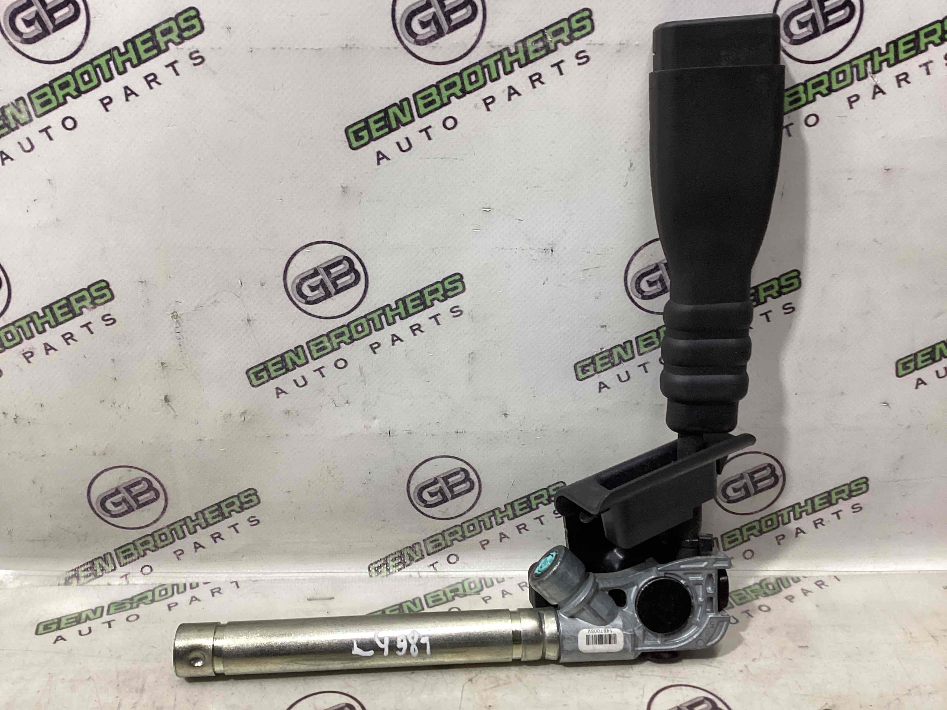 Піропатрон ременя безпеки