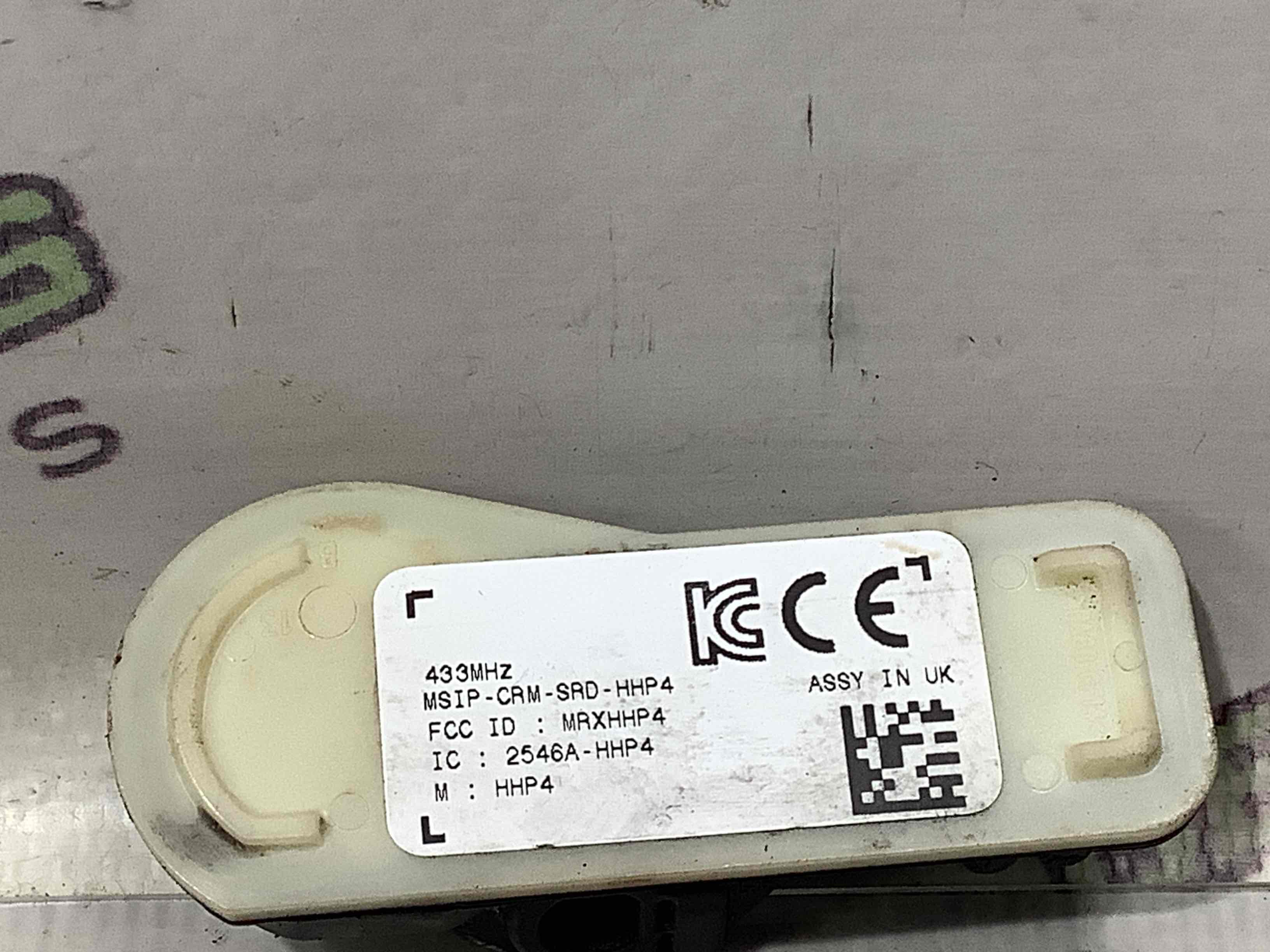 Датчик тиску шин