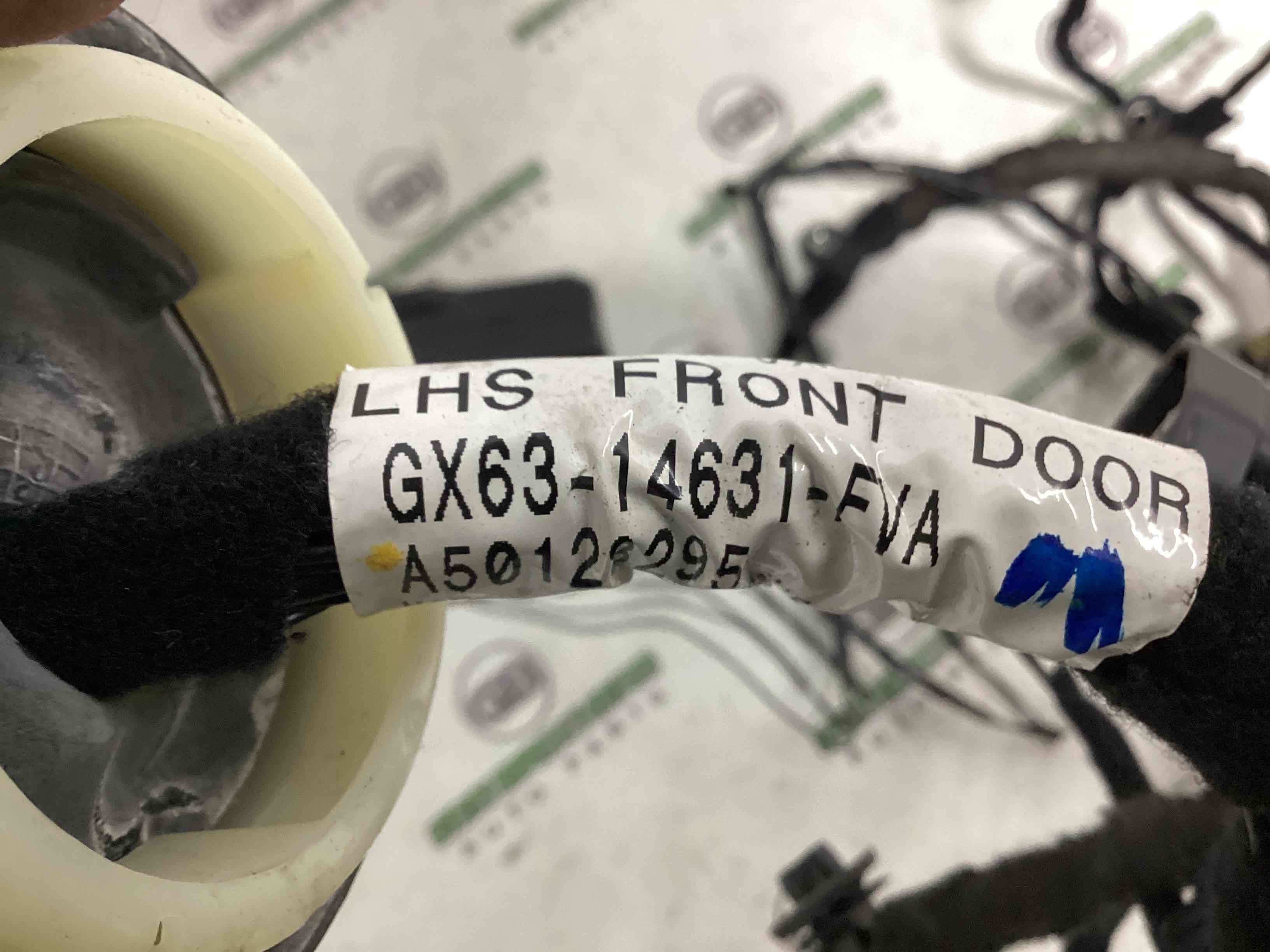 Електропроводка дверей, кришки багажника коса