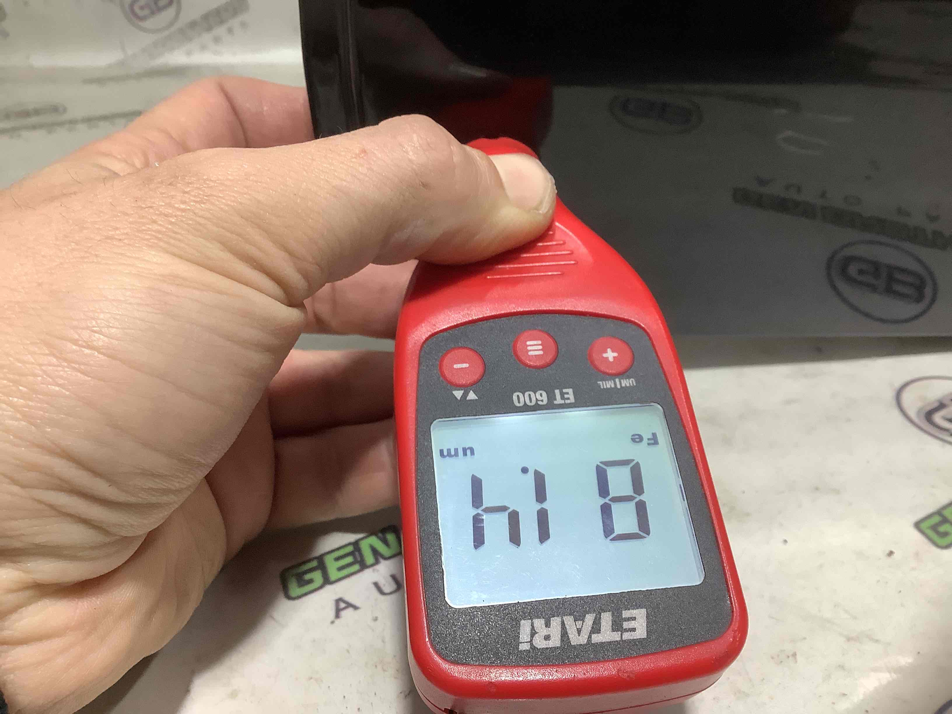 Двері задні ліві