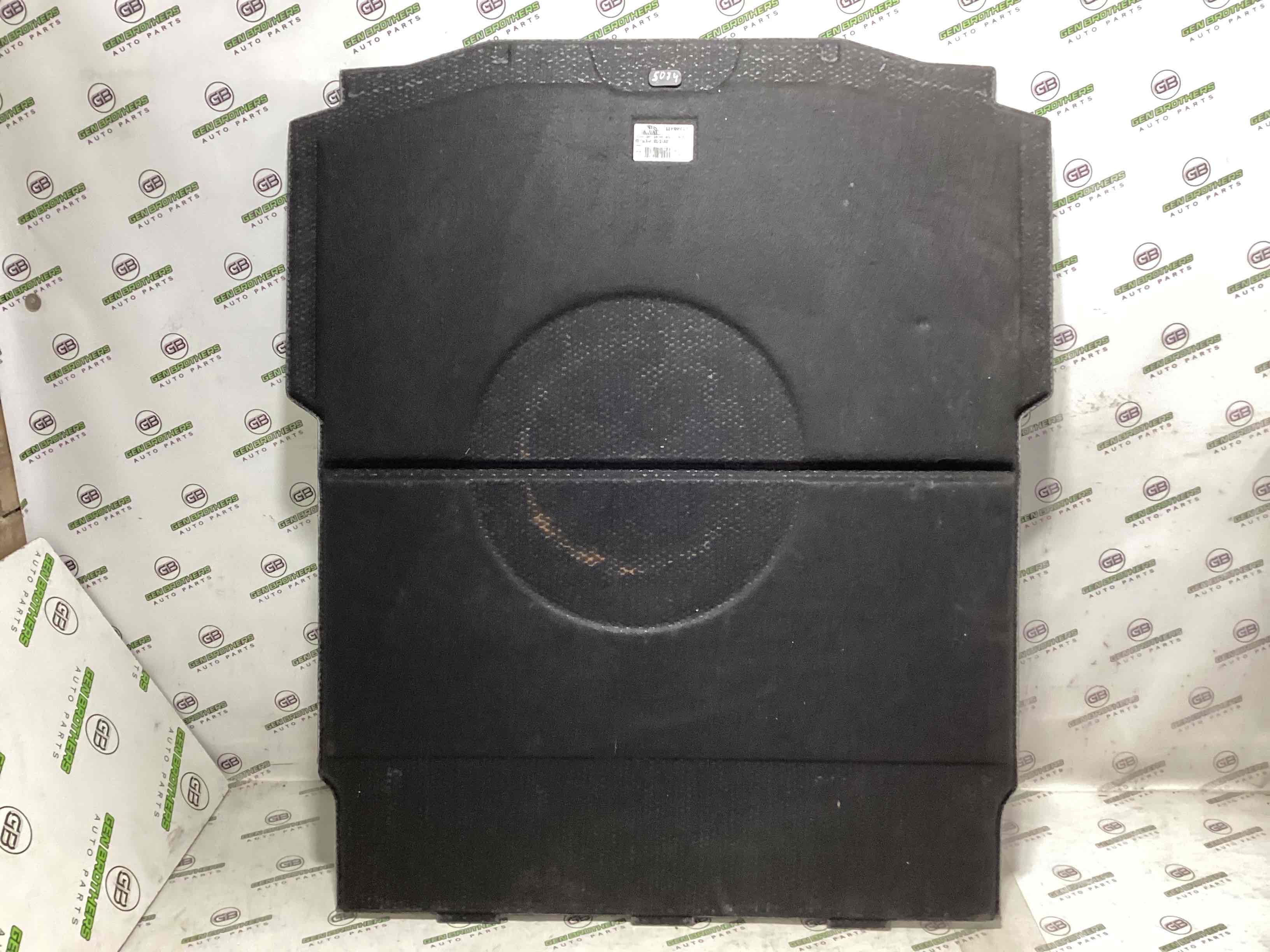 Підлогове покриття багажника, полиця багажника