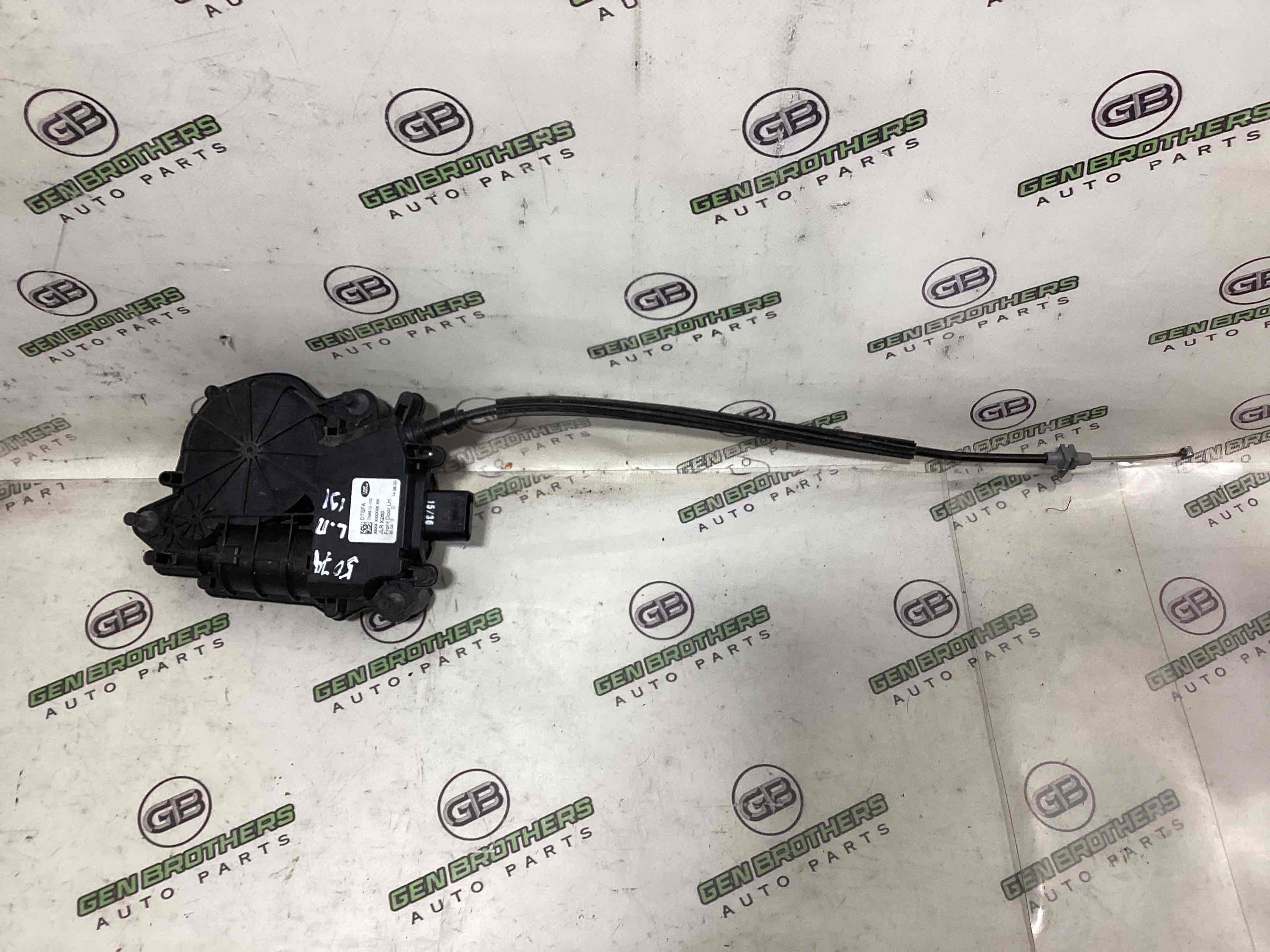 Замок дверей передньої лівої