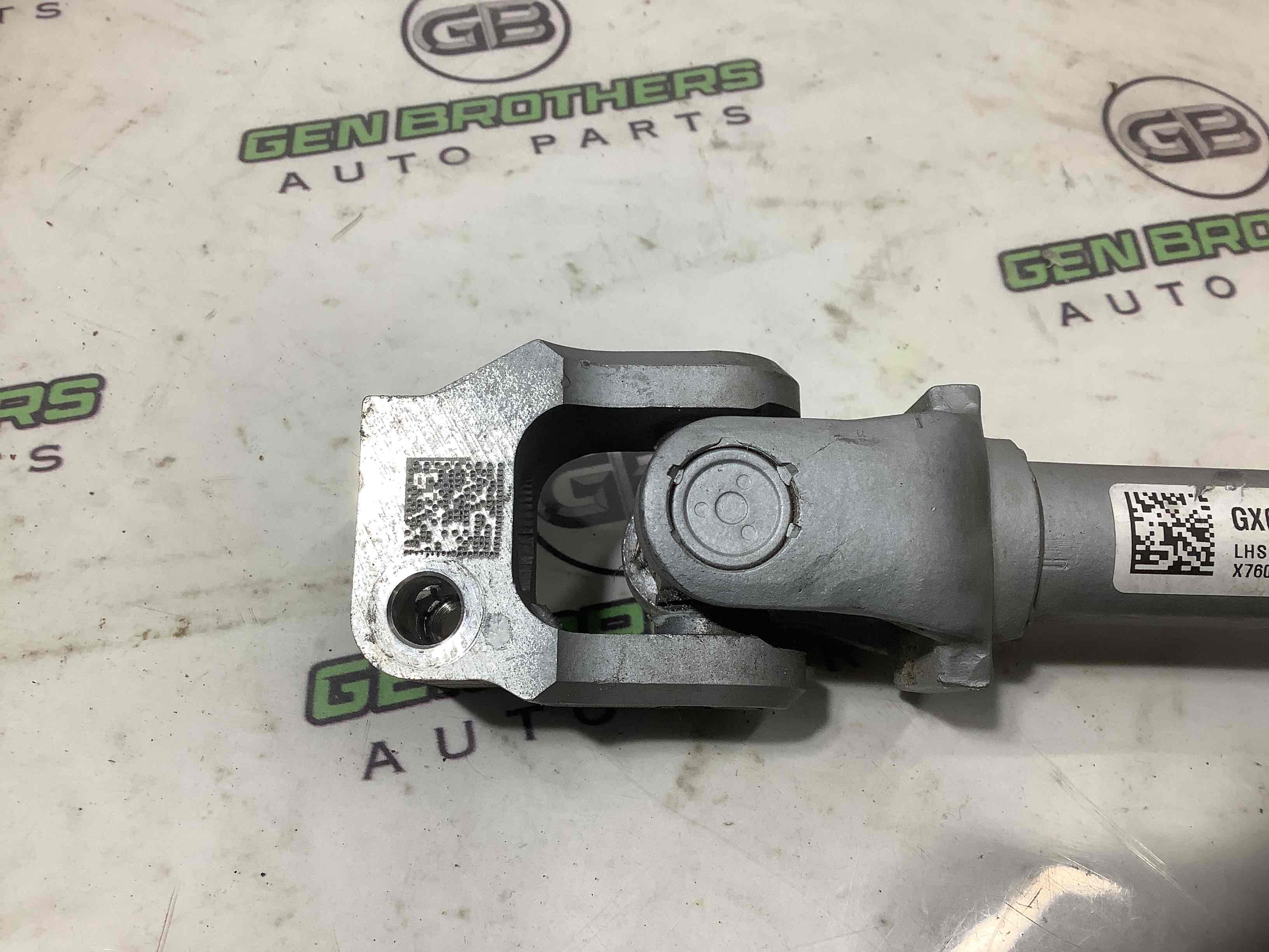 Рульовий кардан, кермовий вал