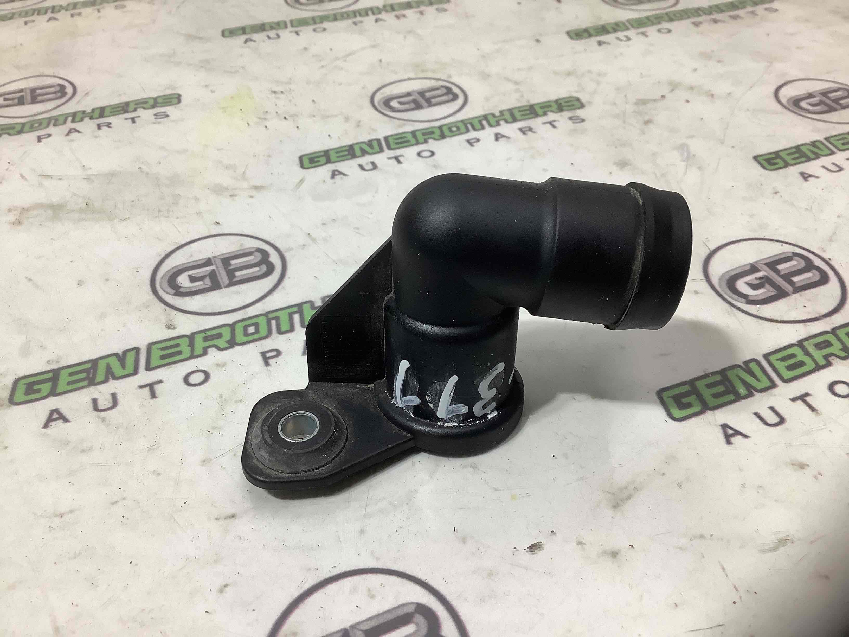 Фланець системи охолодження