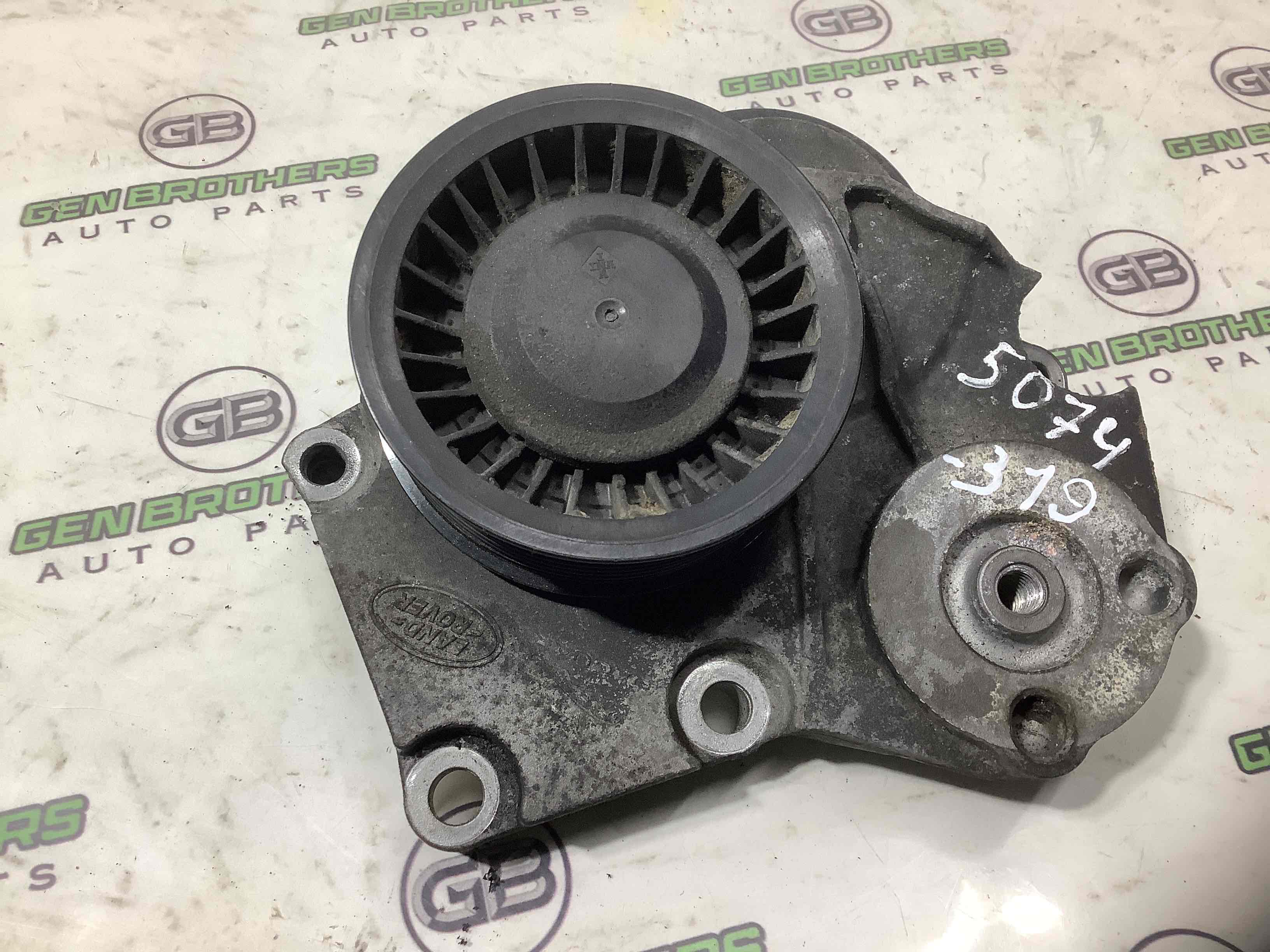 Механізм натягу ременя, ланцюга, ролика